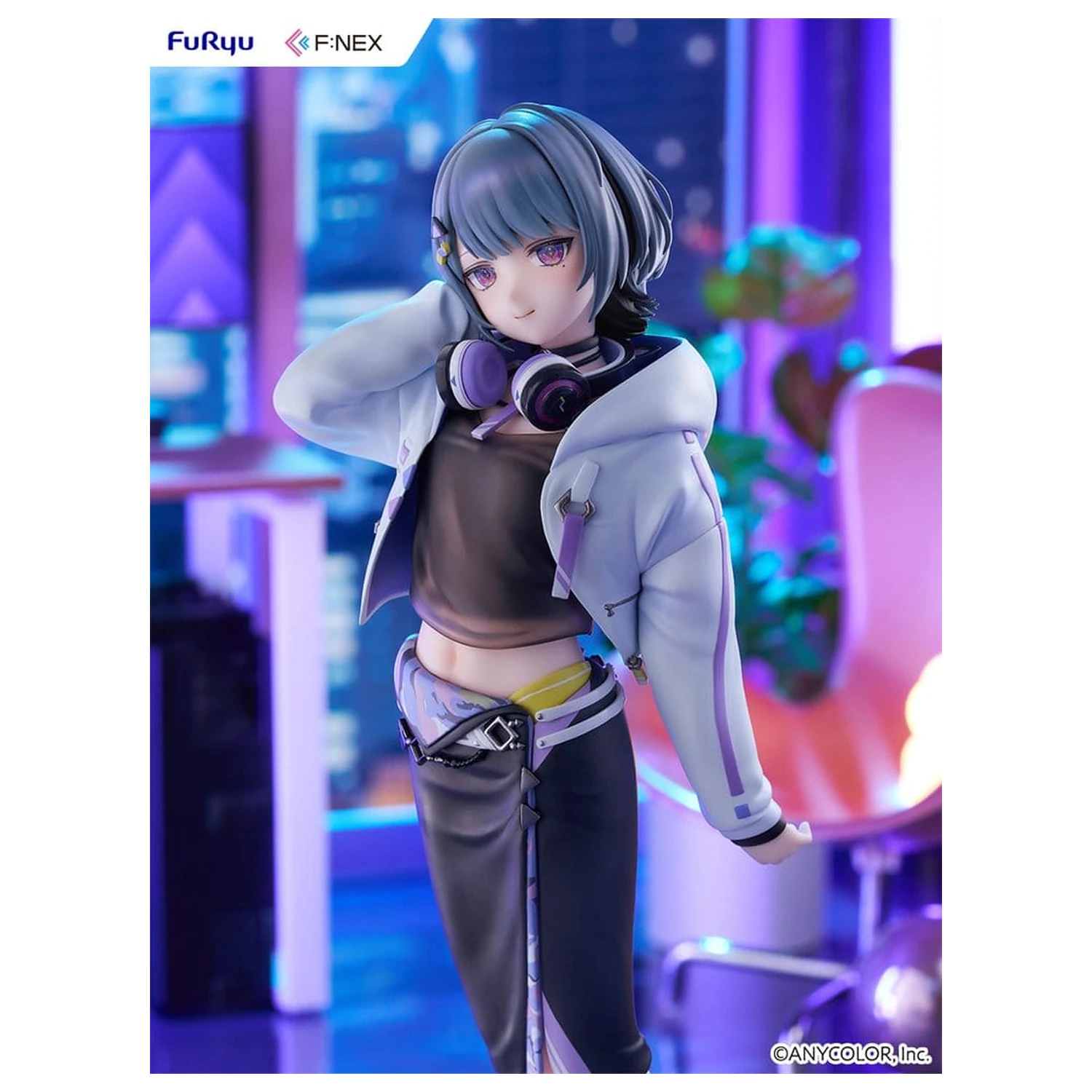 Nijisanji F:NEX PVC figura 1/7 Koshimizu Toru 24 cm fotografija proizvoda