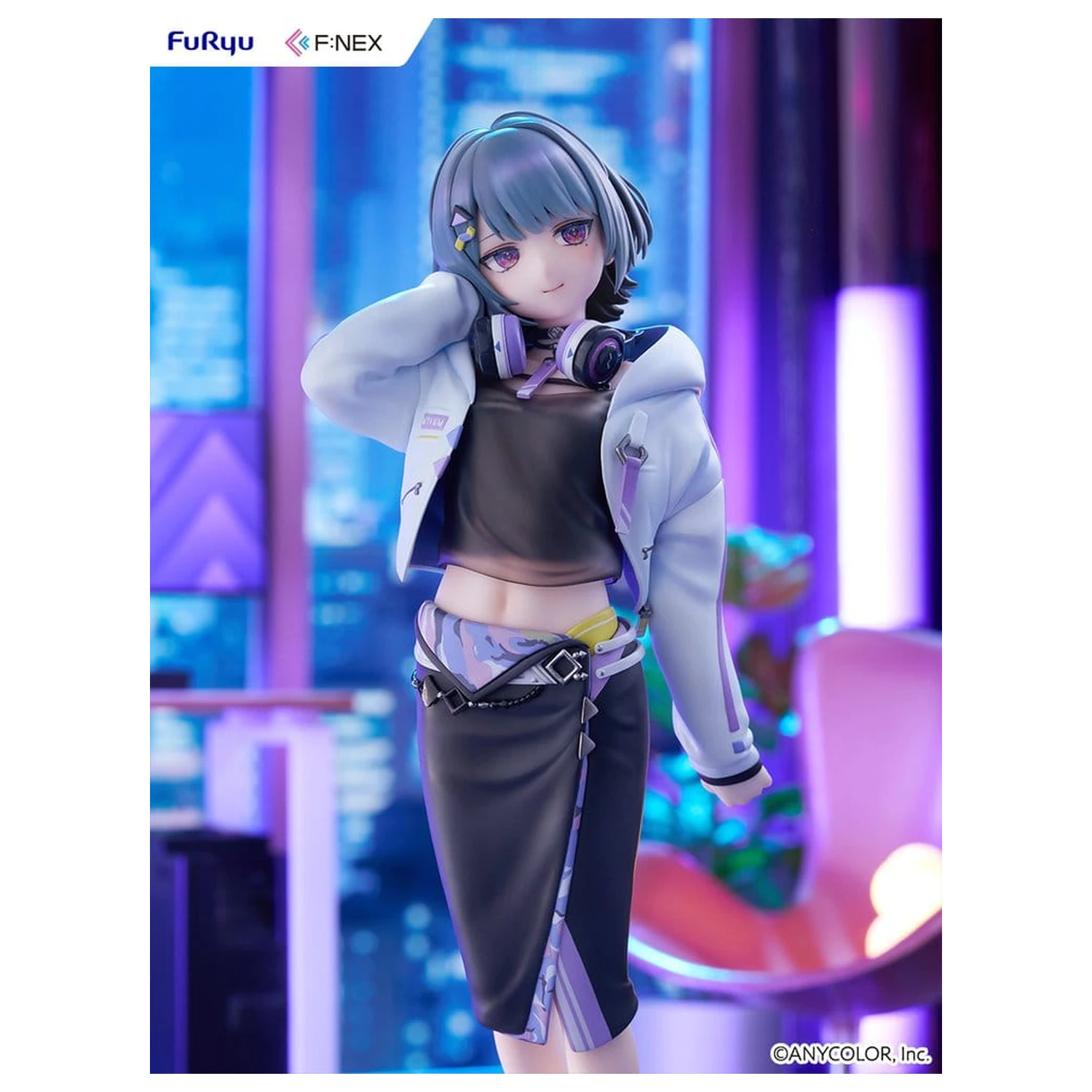 Nijisanji F:NEX PVC figura 1/7 Koshimizu Toru 24 cm fotografija proizvoda