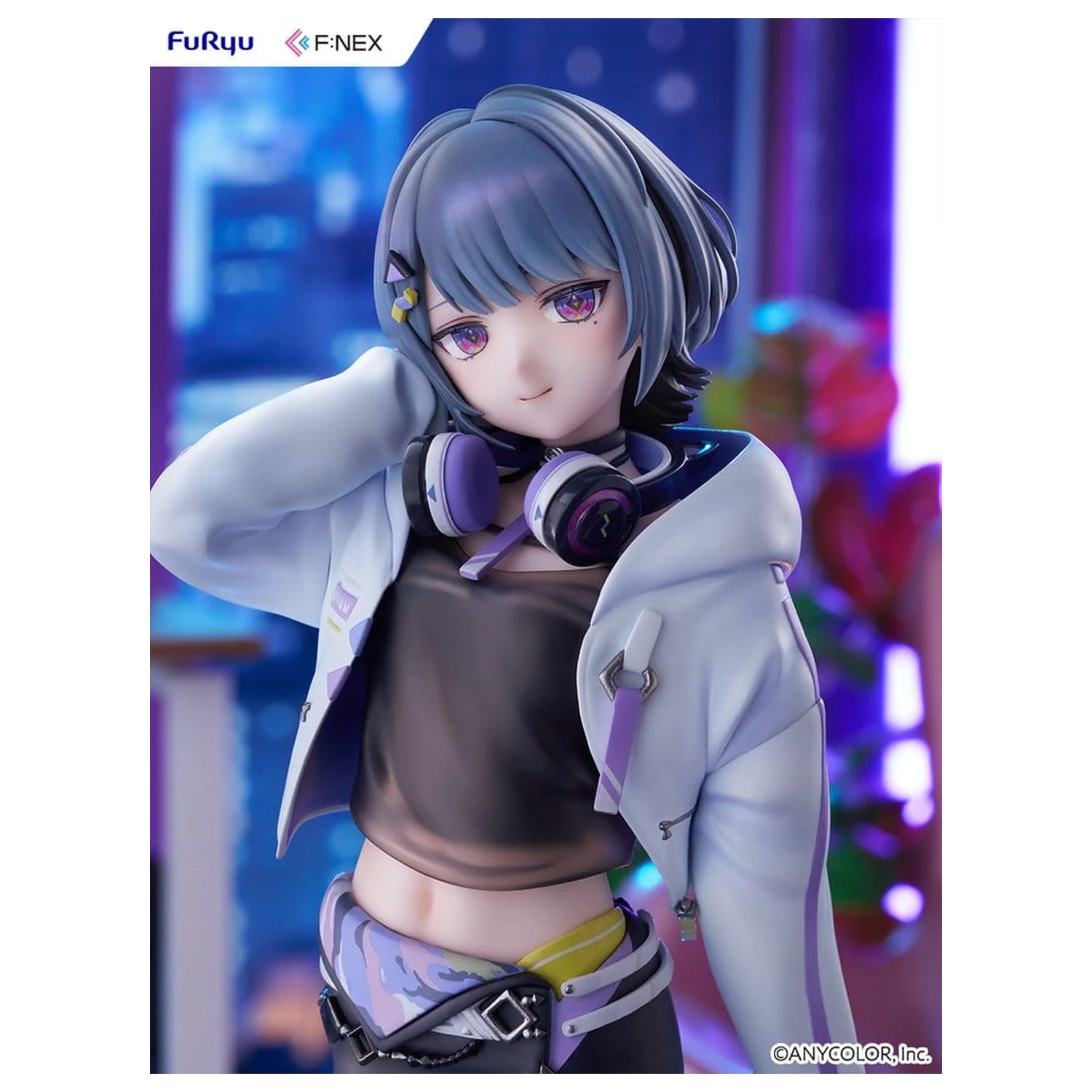 Nijisanji F:NEX PVC figura 1/7 Koshimizu Toru 24 cm fotografija proizvoda