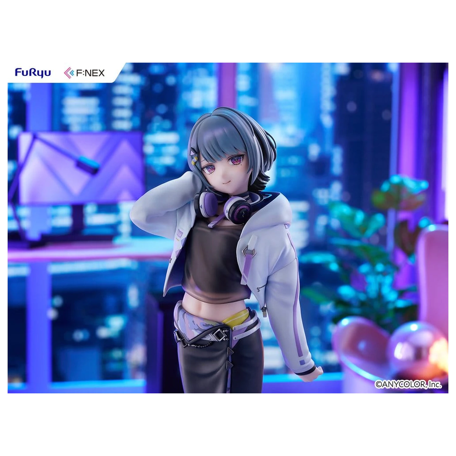Nijisanji F:NEX PVC figura 1/7 Koshimizu Toru 24 cm fotografija proizvoda