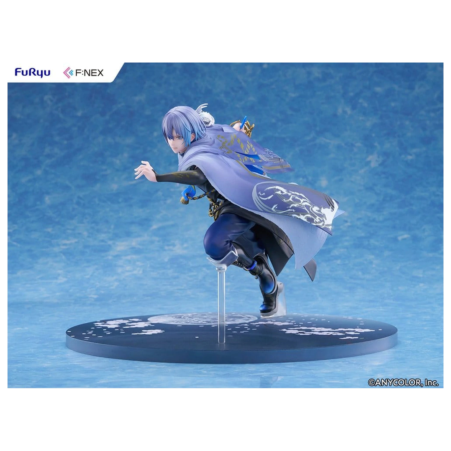 Nijisanji F:NEX PVC figura 1/7 Koyanagi Rou 19 cm fotografija proizvoda