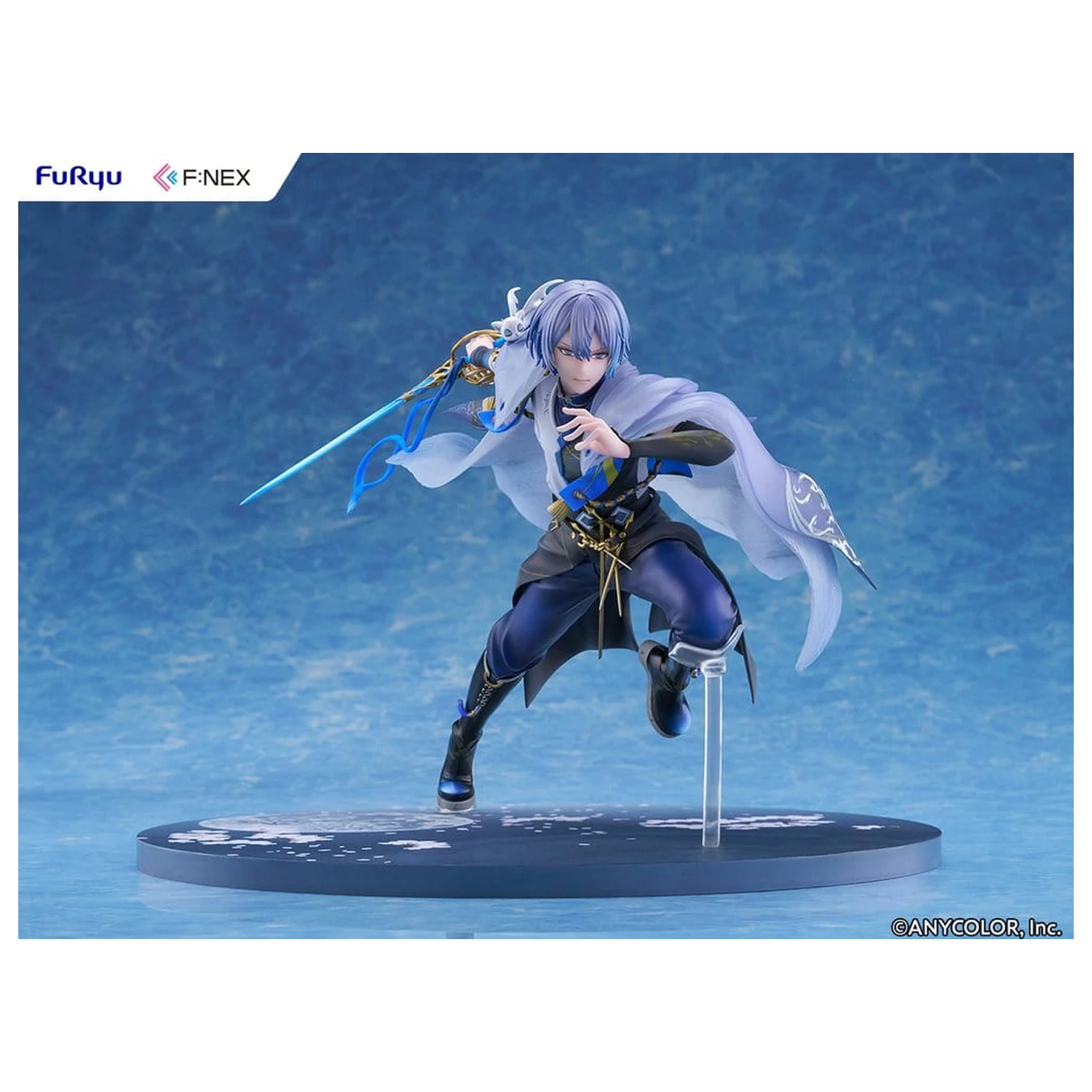 Nijisanji F:NEX PVC figura 1/7 Koyanagi Rou 19 cm fotografija proizvoda