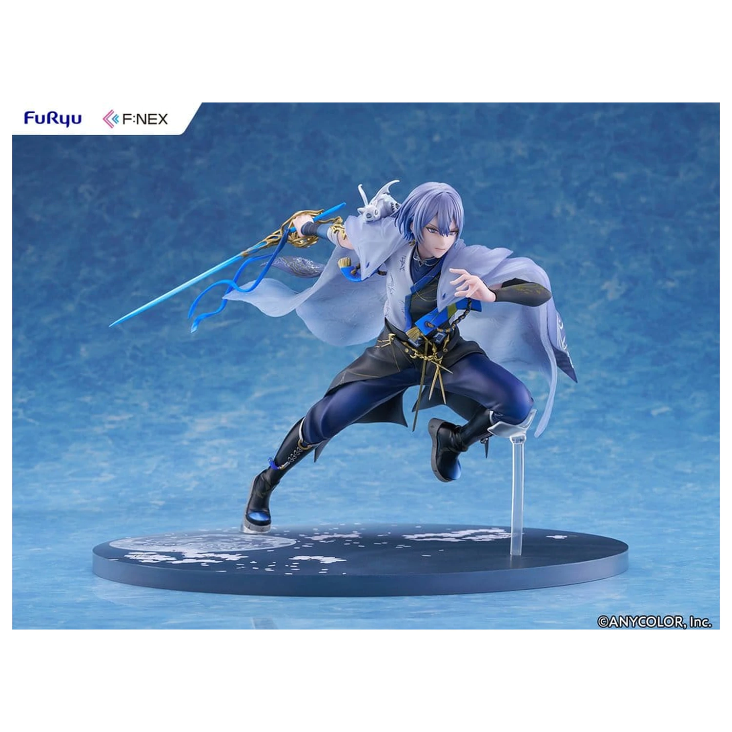 Nijisanji F:NEX PVC figura 1/7 Koyanagi Rou 19 cm fotografija proizvoda