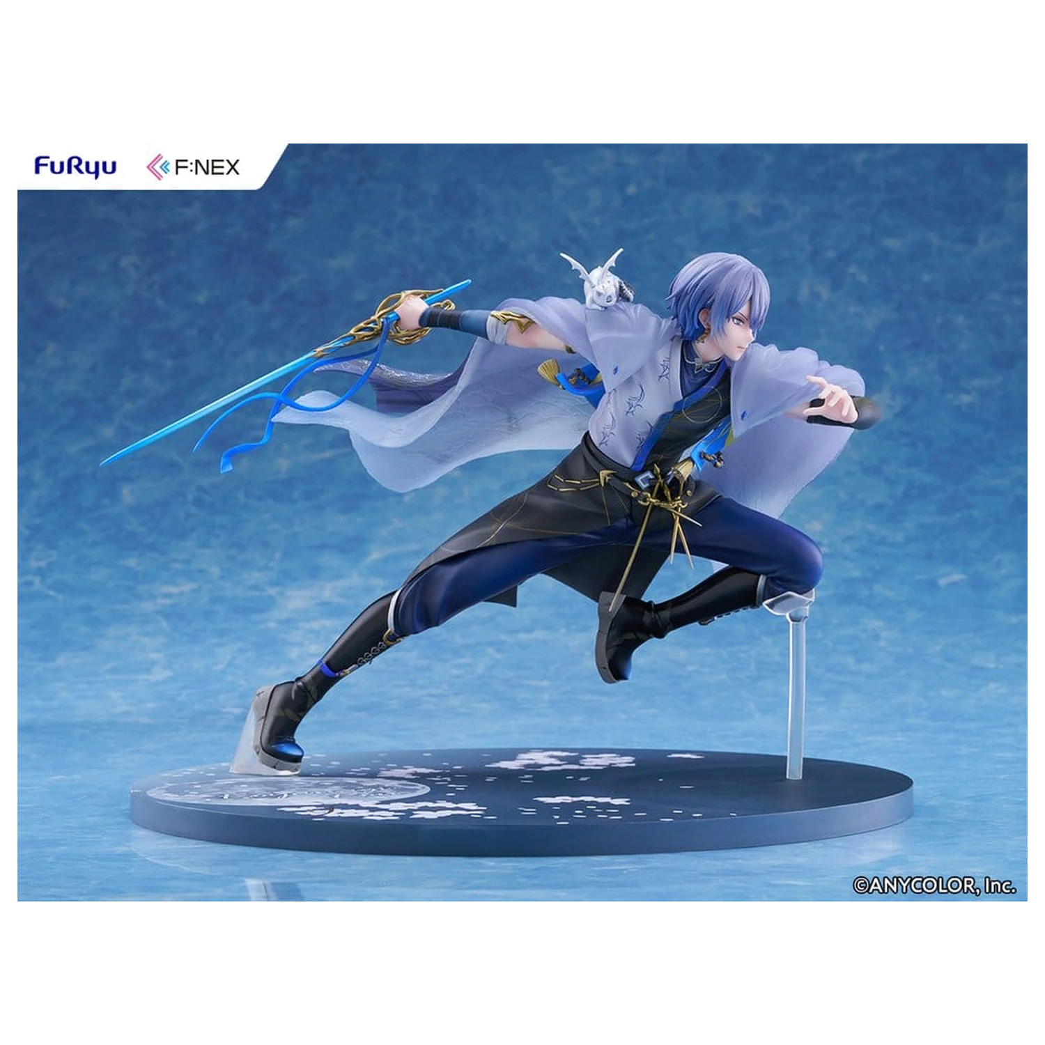 Nijisanji F:NEX PVC figura 1/7 Koyanagi Rou 19 cm fotografija proizvoda