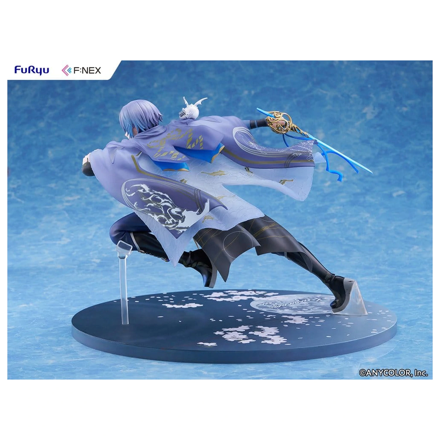 Nijisanji F:NEX PVC figura 1/7 Koyanagi Rou 19 cm fotografija proizvoda