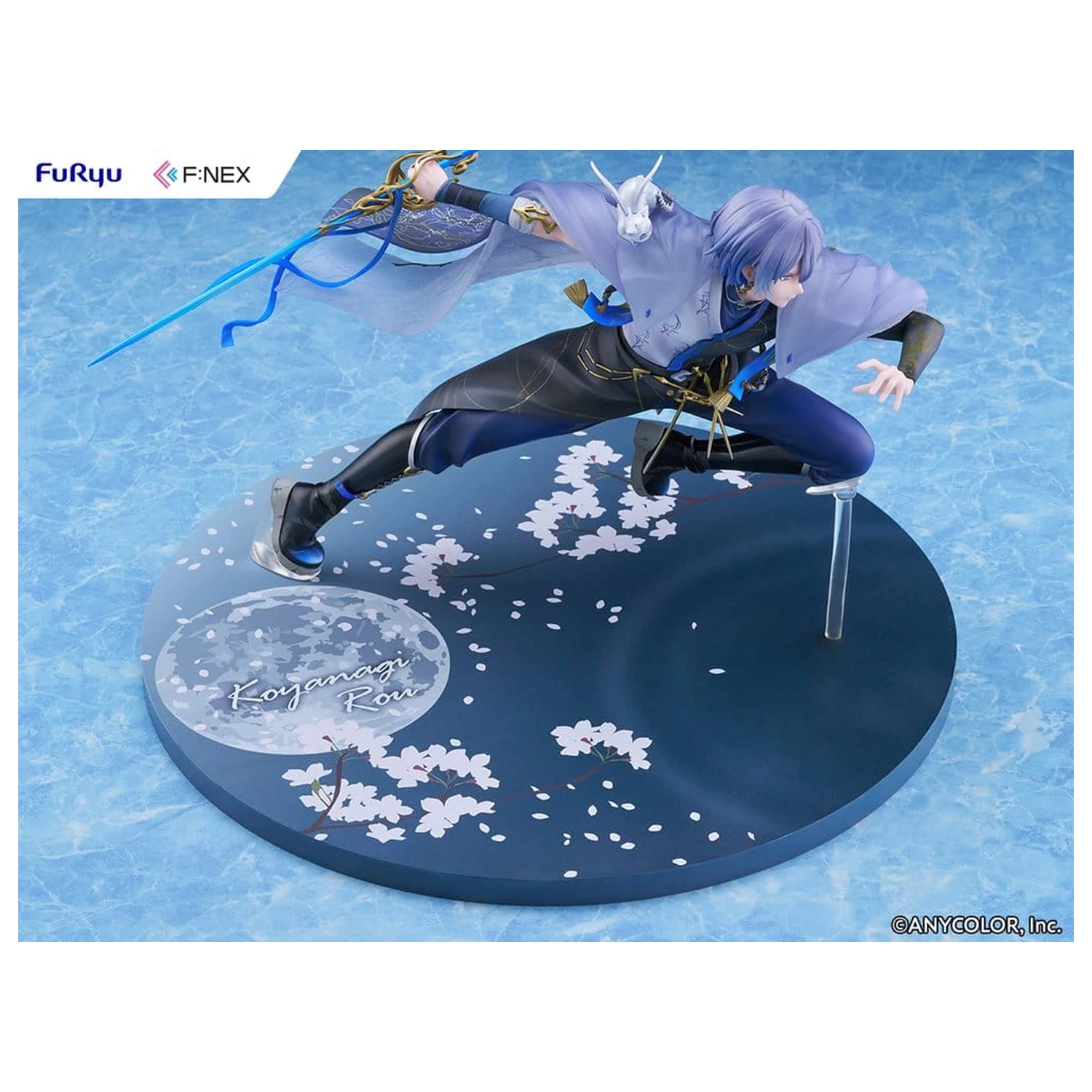 Nijisanji F:NEX PVC figura 1/7 Koyanagi Rou 19 cm fotografija proizvoda