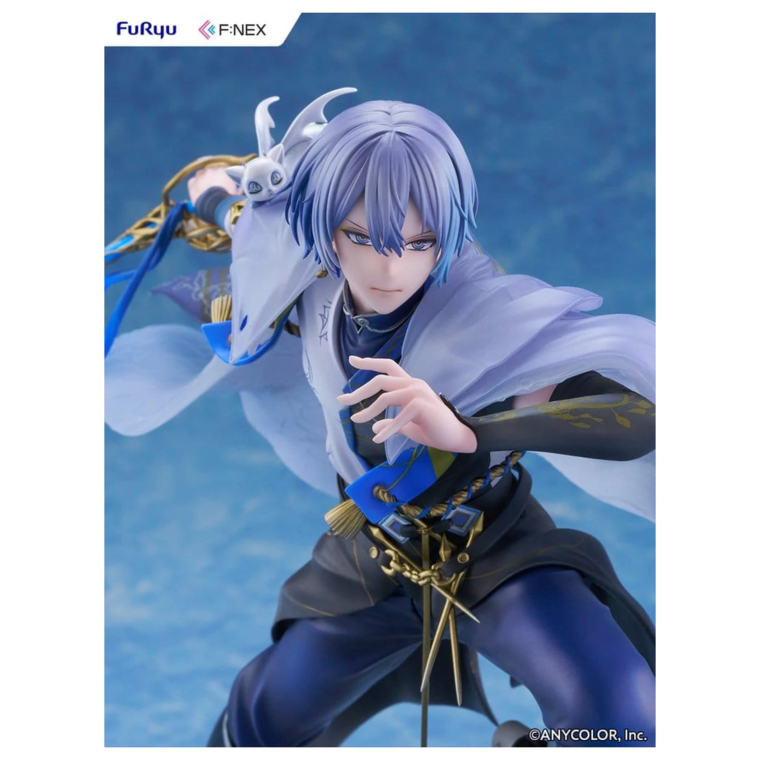 Nijisanji F:NEX PVC figura 1/7 Koyanagi Rou 19 cm fotografija proizvoda