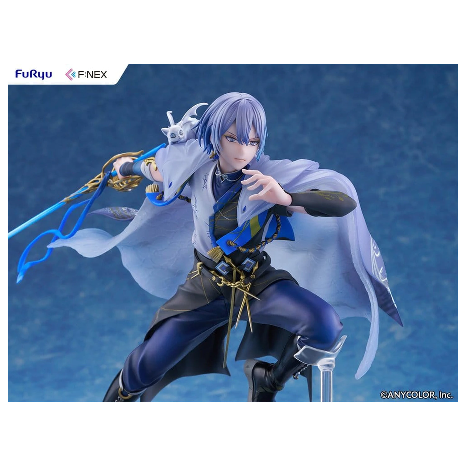 Nijisanji F:NEX PVC figura 1/7 Koyanagi Rou 19 cm fotografija proizvoda