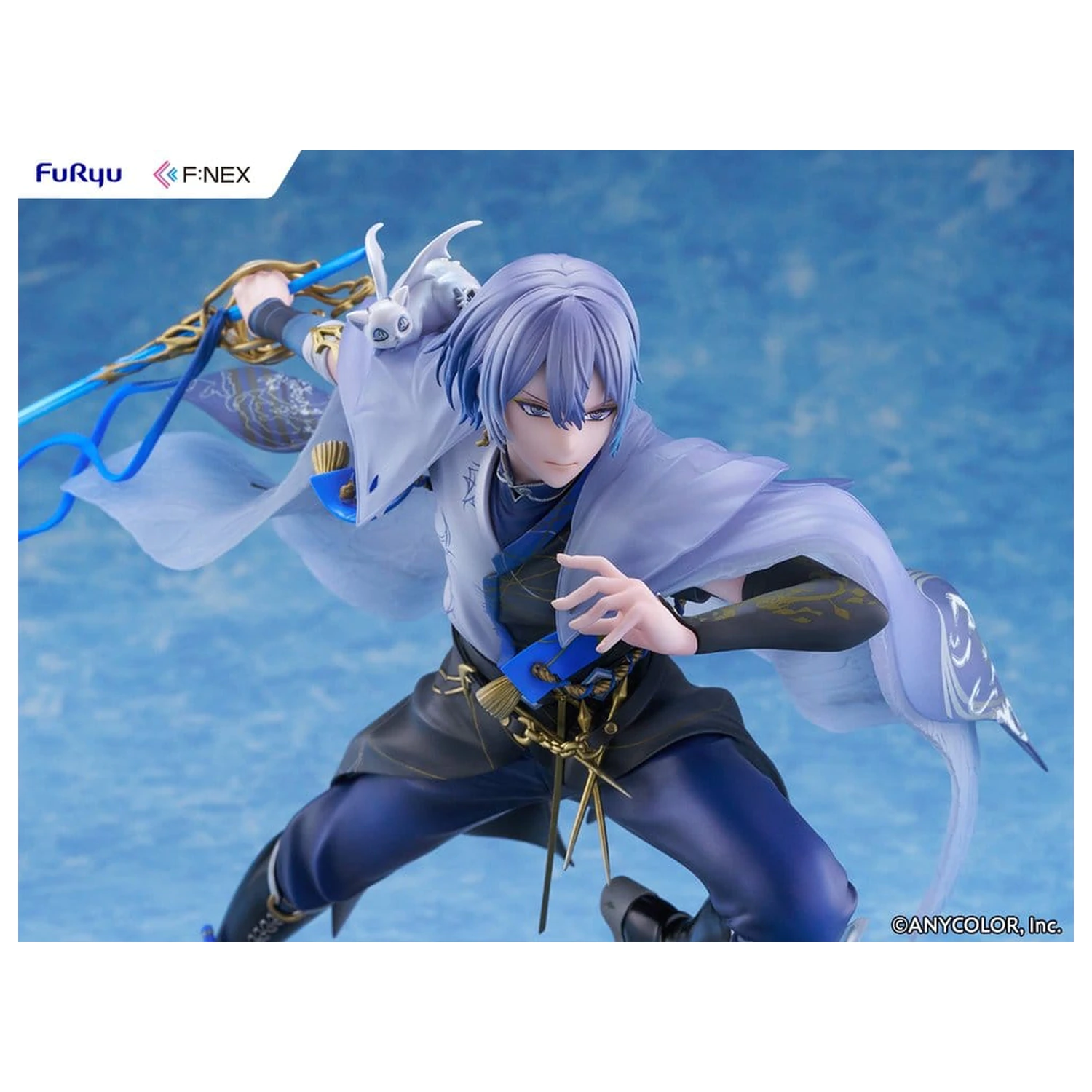 Nijisanji F:NEX PVC figura 1/7 Koyanagi Rou 19 cm fotografija proizvoda