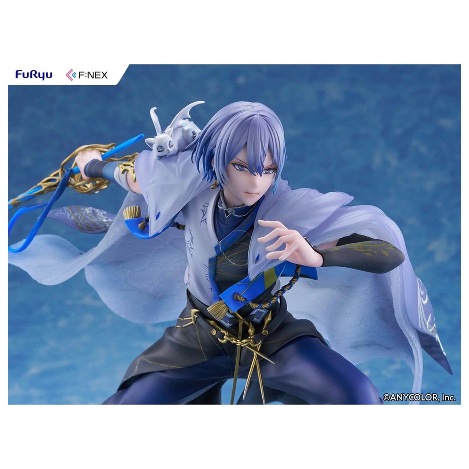 Nijisanji F:NEX PVC figura 1/7 Koyanagi Rou 19 cm fotografija proizvoda