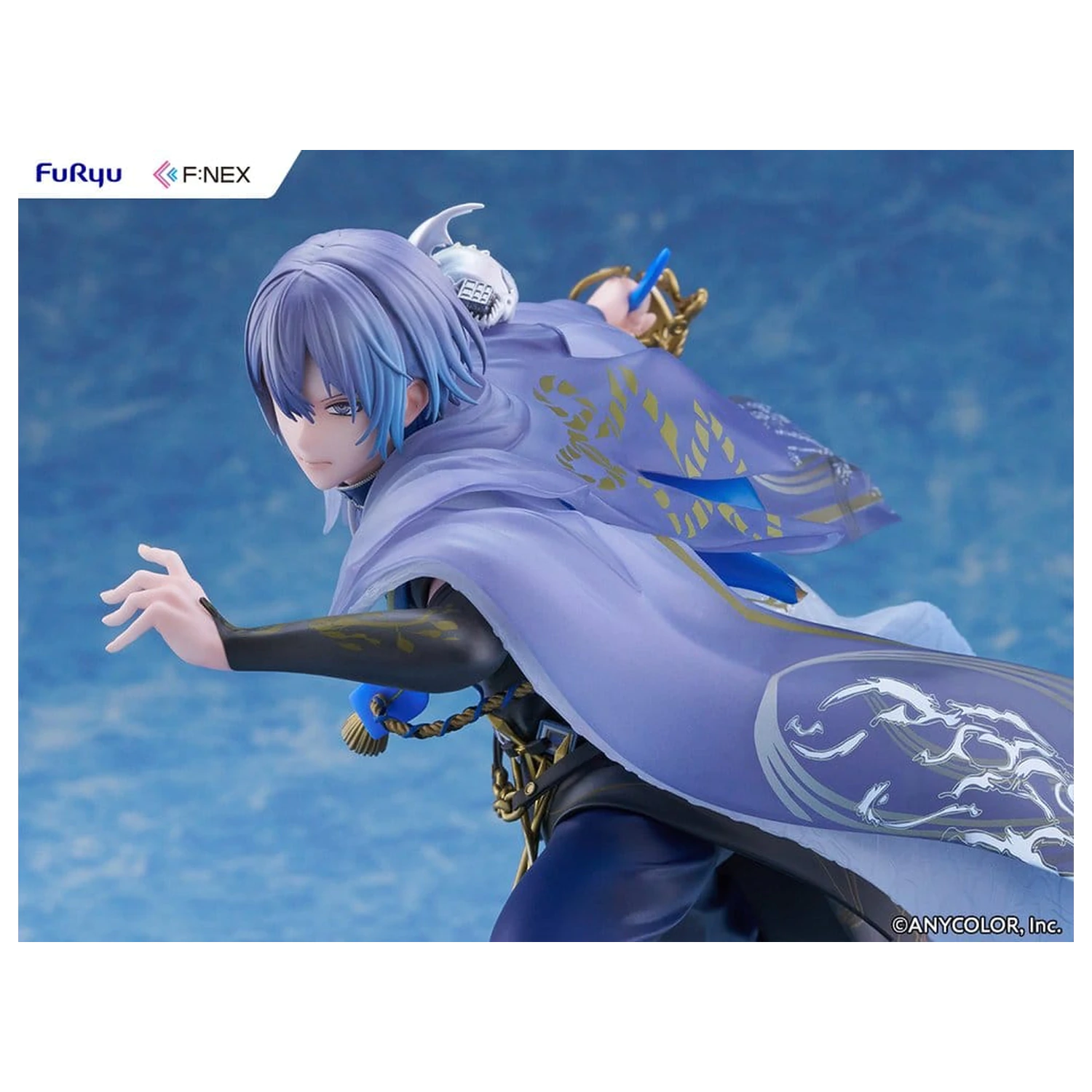 Nijisanji F:NEX PVC figura 1/7 Koyanagi Rou 19 cm fotografija proizvoda