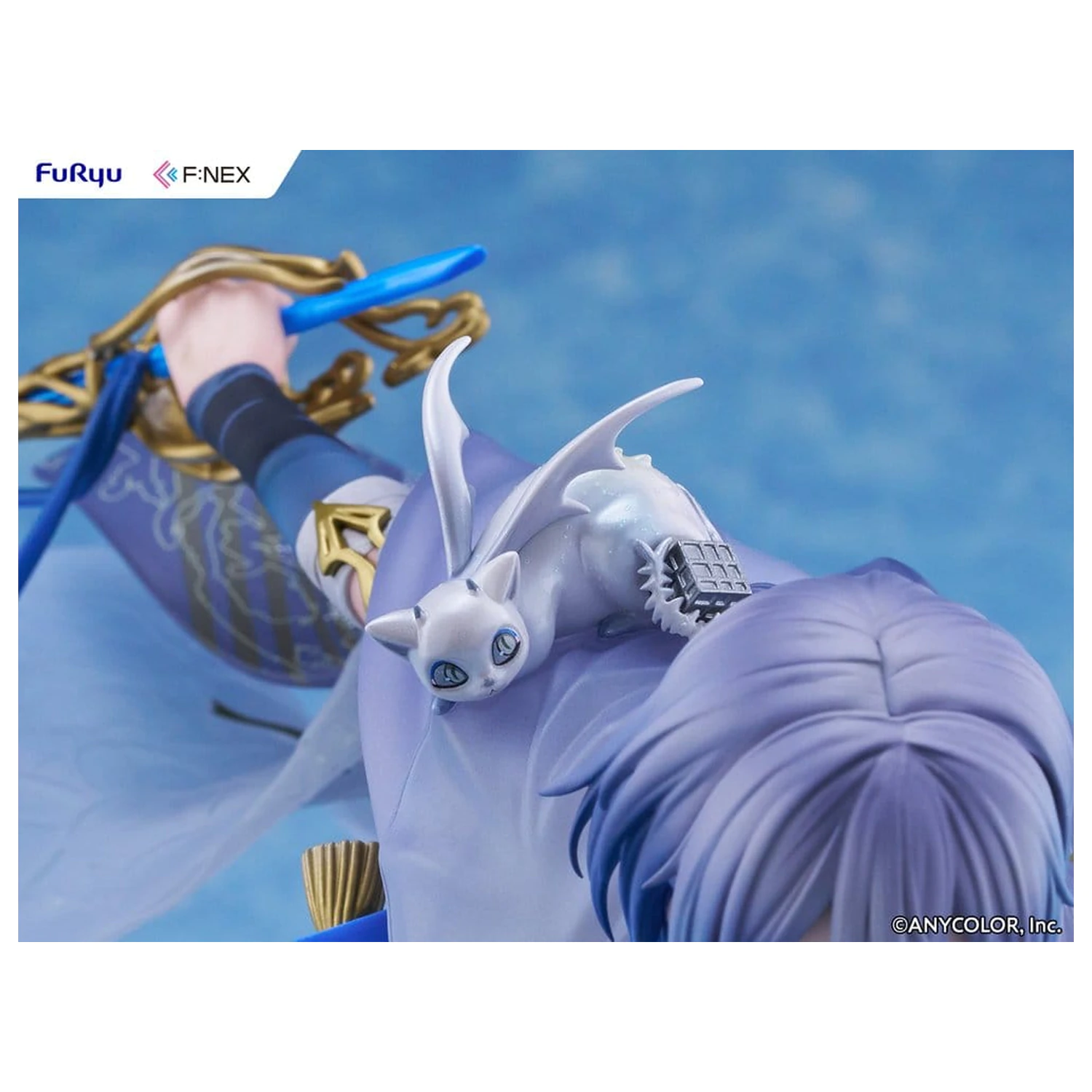 Nijisanji F:NEX PVC figura 1/7 Koyanagi Rou 19 cm fotografija proizvoda