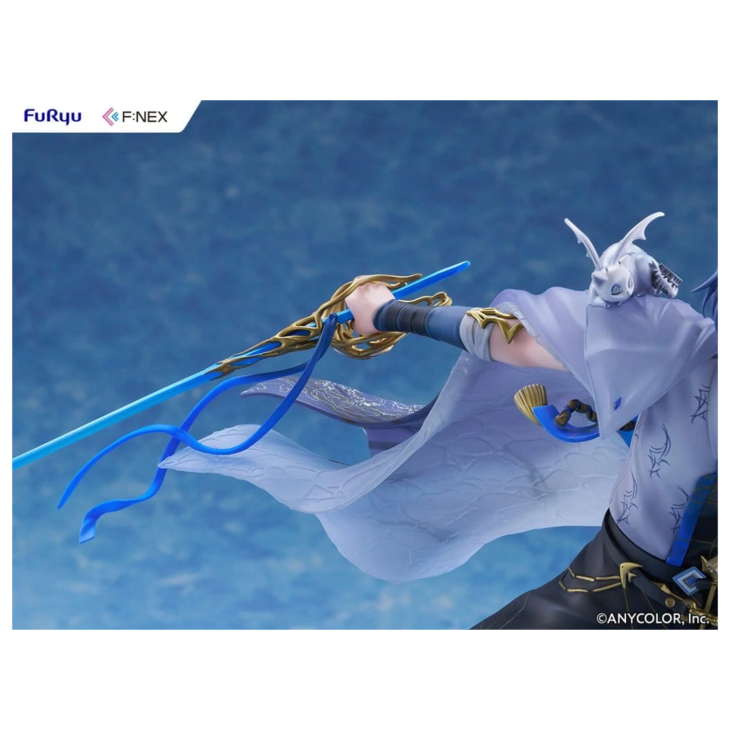 Nijisanji F:NEX PVC figura 1/7 Koyanagi Rou 19 cm fotografija proizvoda
