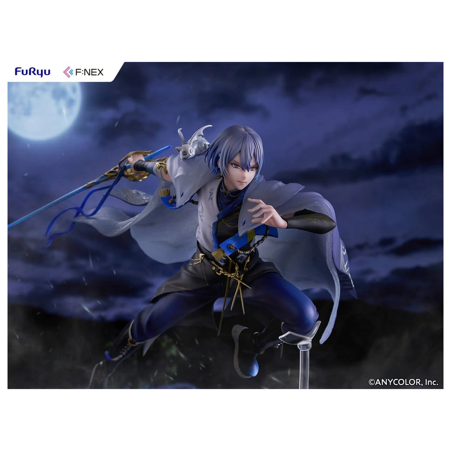 Nijisanji F:NEX PVC figura 1/7 Koyanagi Rou 19 cm fotografija proizvoda