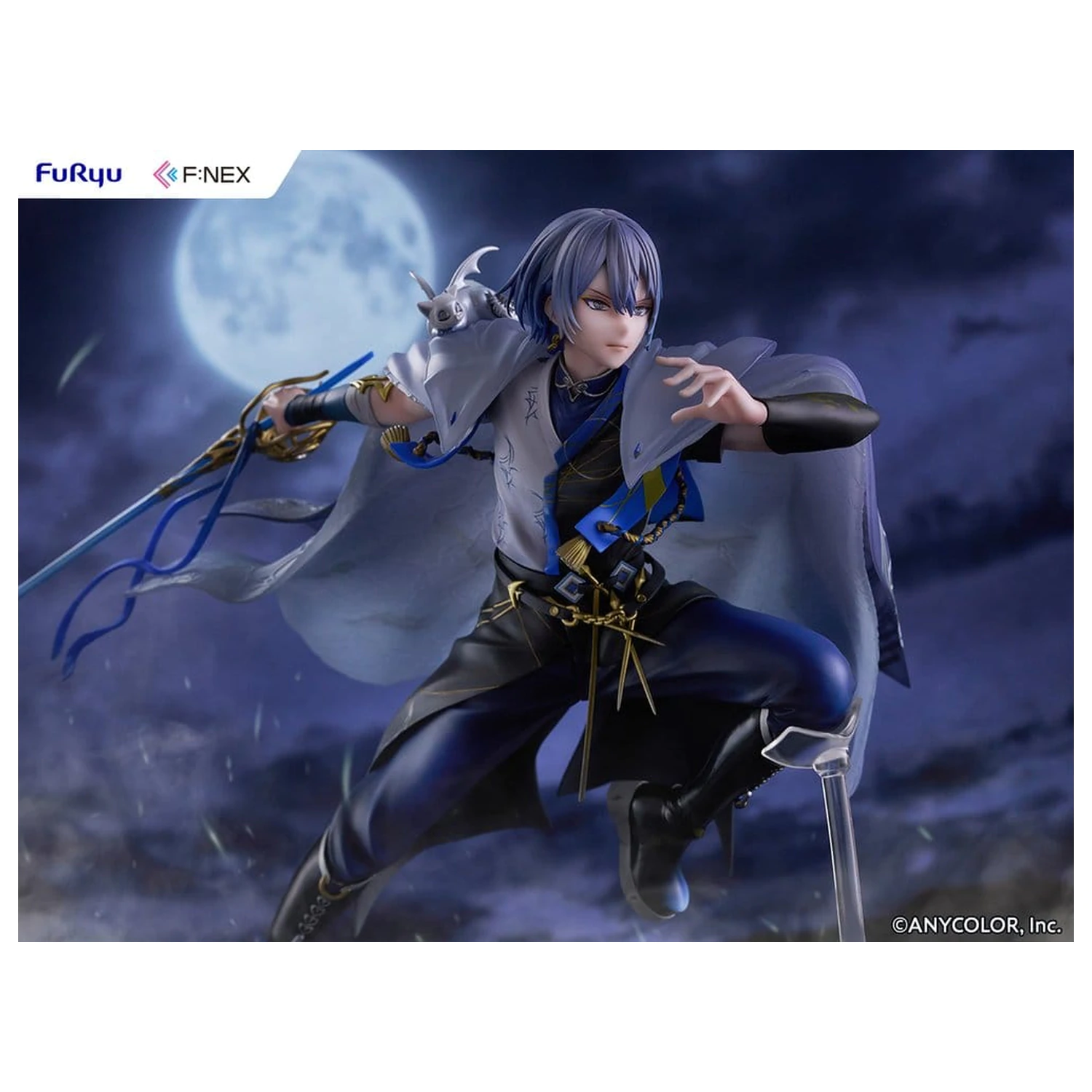 Nijisanji F:NEX PVC figura 1/7 Koyanagi Rou 19 cm fotografija proizvoda