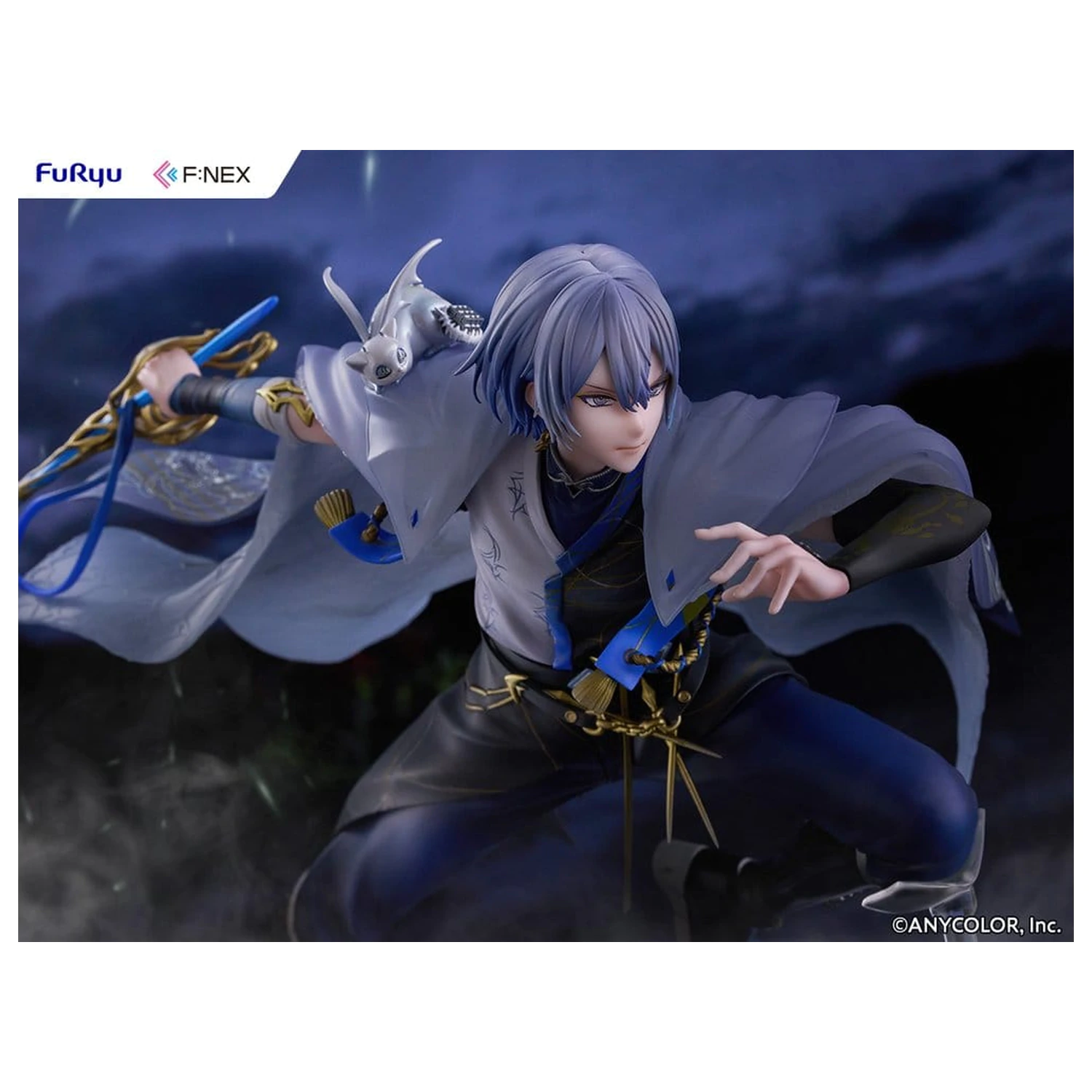 Nijisanji F:NEX PVC figura 1/7 Koyanagi Rou 19 cm fotografija proizvoda