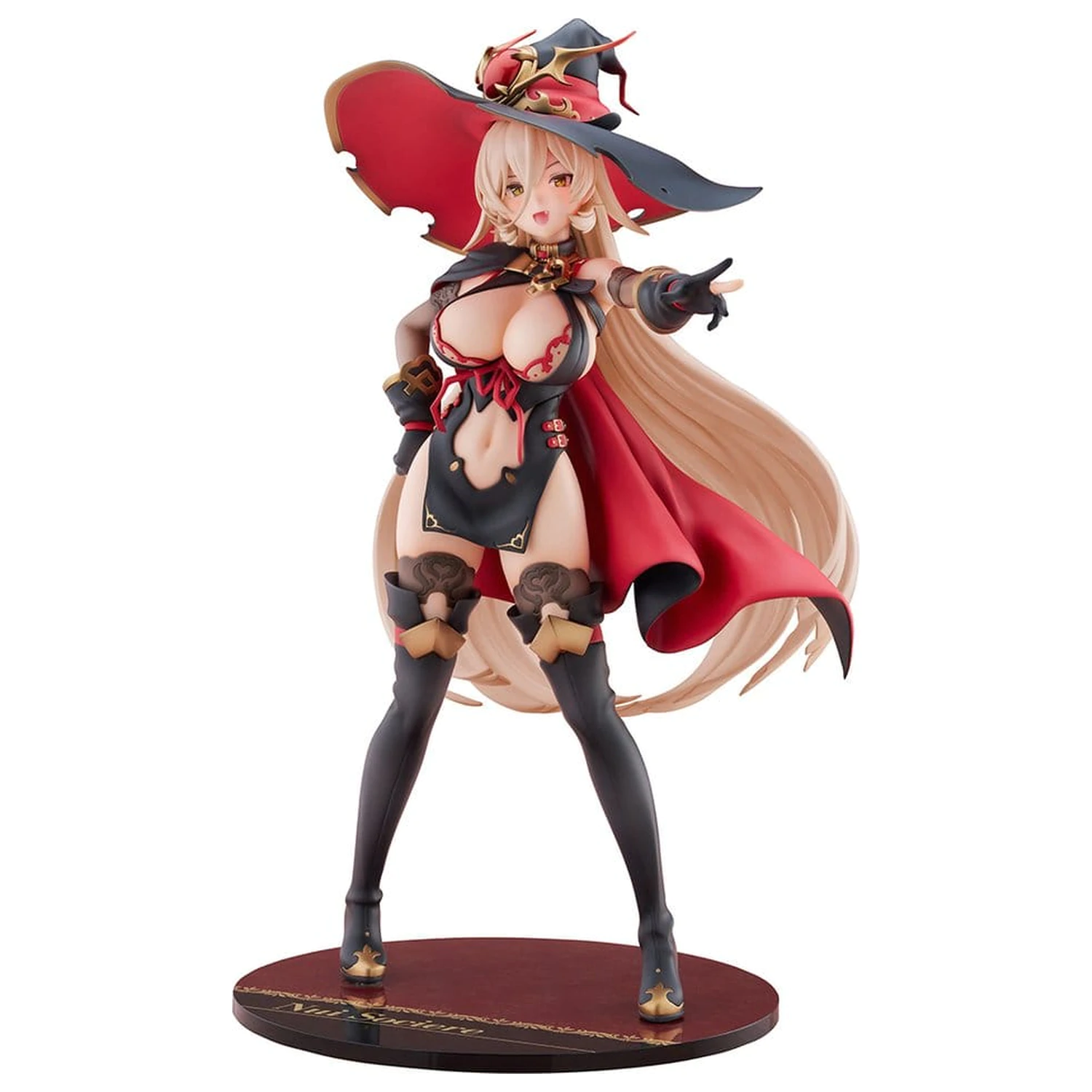 Nijisanji F:Nex PVC statua 1/7 Nuit Sociere 27 cm fotografija proizvoda