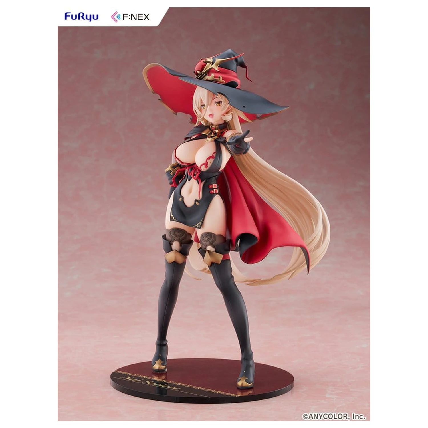 Nijisanji F:Nex PVC statua 1/7 Nuit Sociere 27 cm fotografija proizvoda