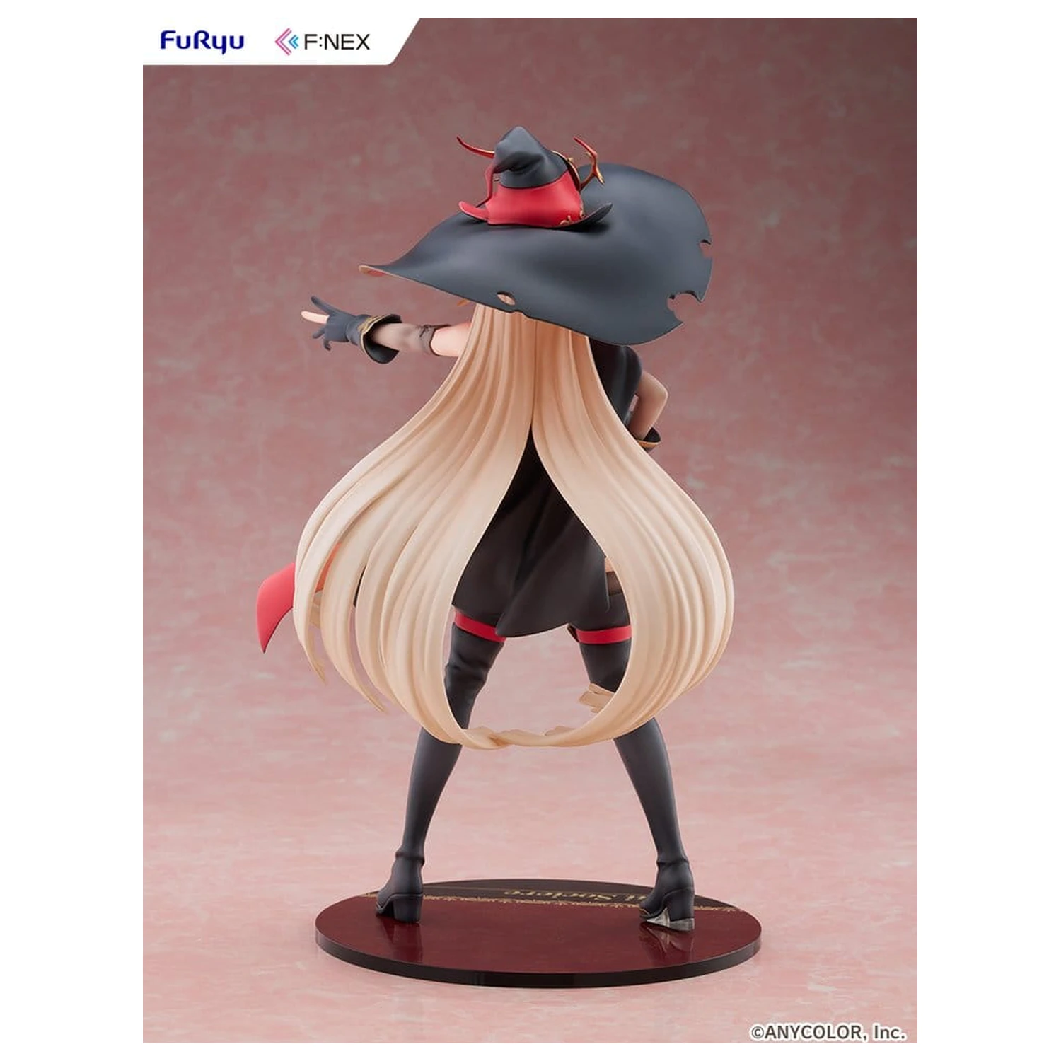 Nijisanji F:Nex PVC statua 1/7 Nuit Sociere 27 cm fotografija proizvoda