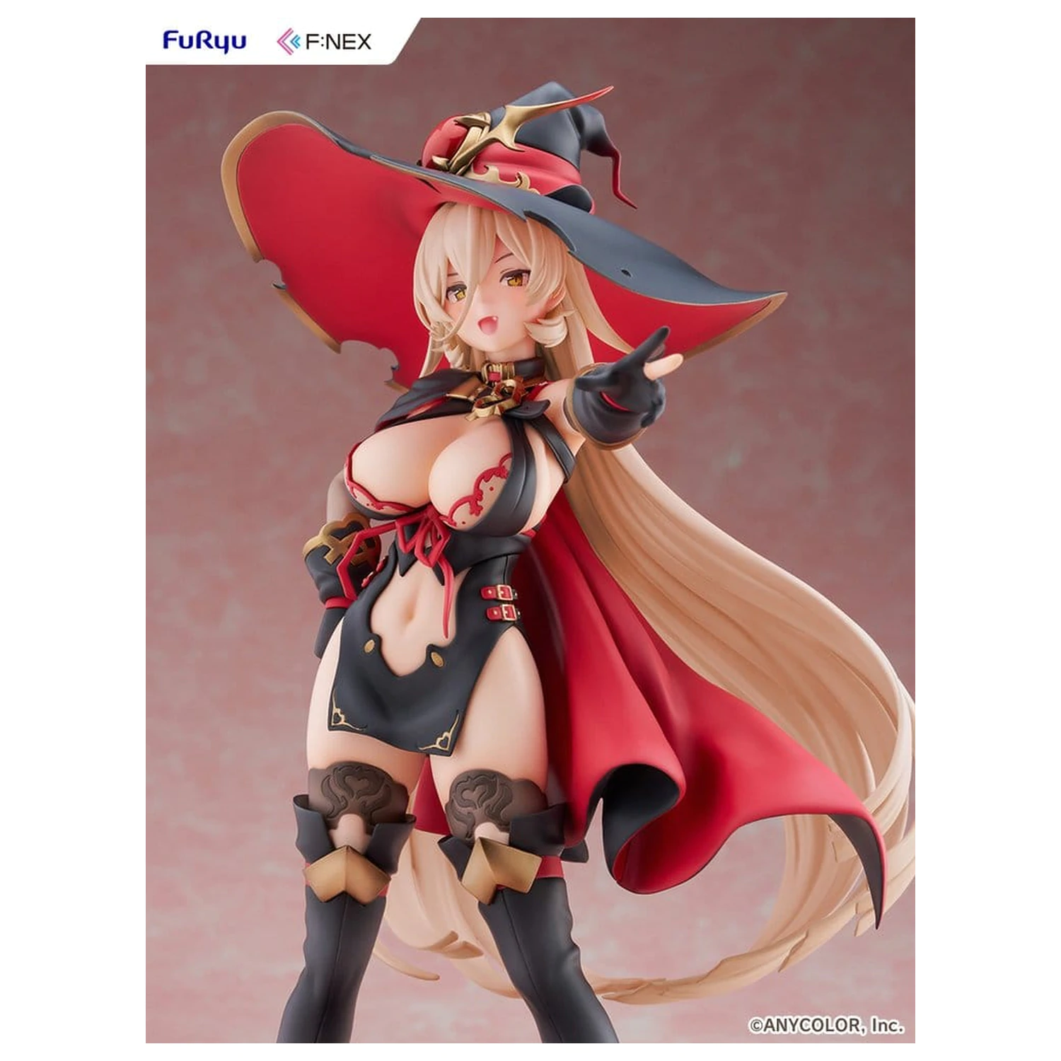 Nijisanji F:Nex PVC statua 1/7 Nuit Sociere 27 cm fotografija proizvoda