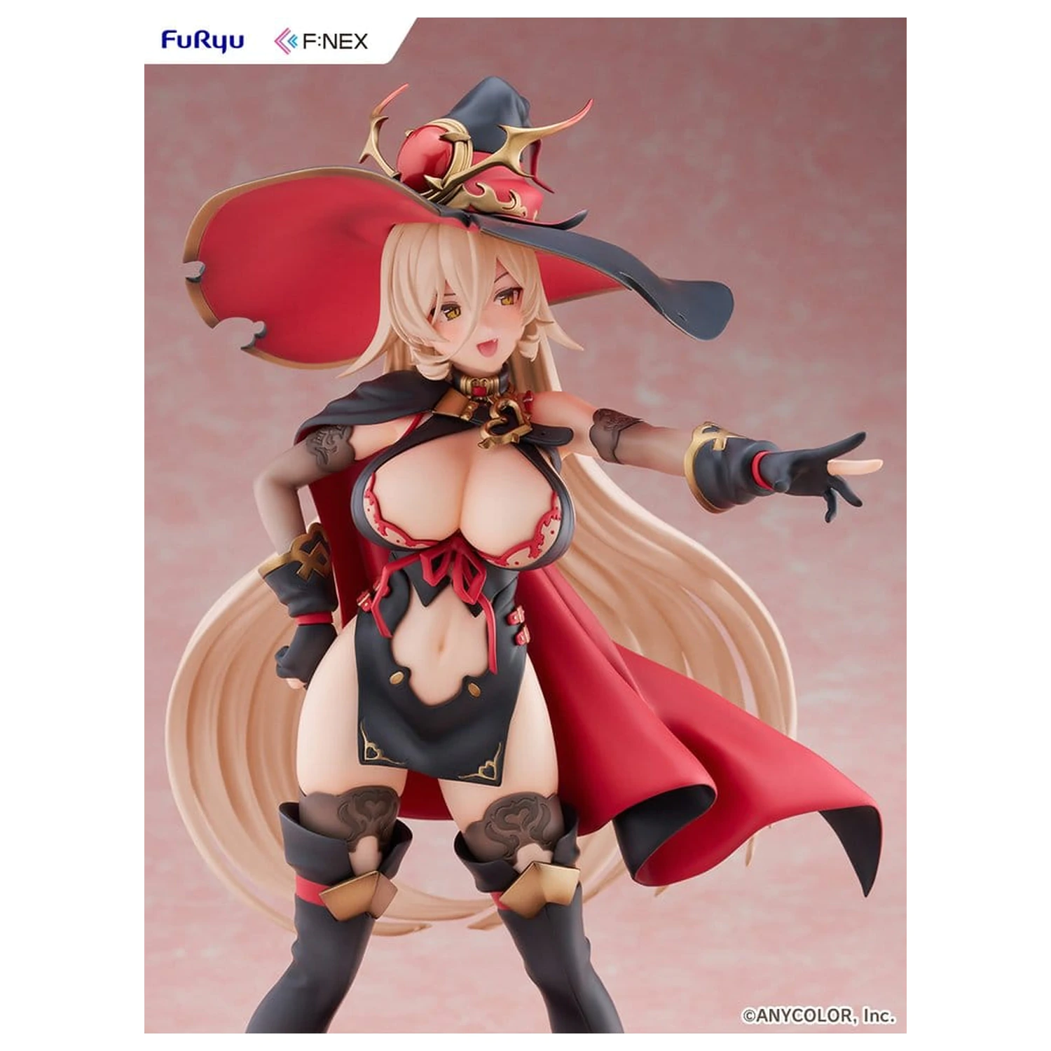 Nijisanji F:Nex PVC statua 1/7 Nuit Sociere 27 cm fotografija proizvoda