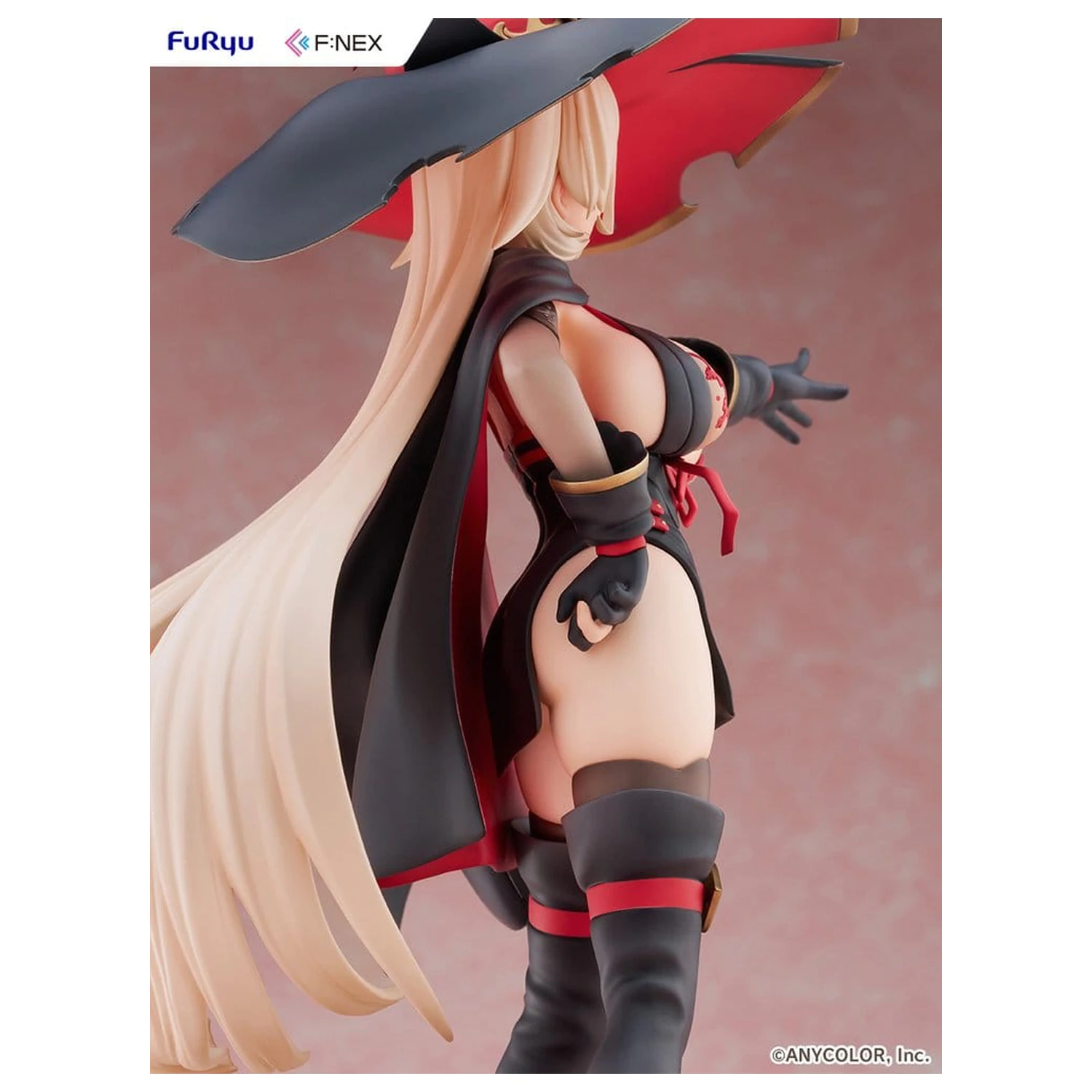 Nijisanji F:Nex PVC statua 1/7 Nuit Sociere 27 cm fotografija proizvoda
