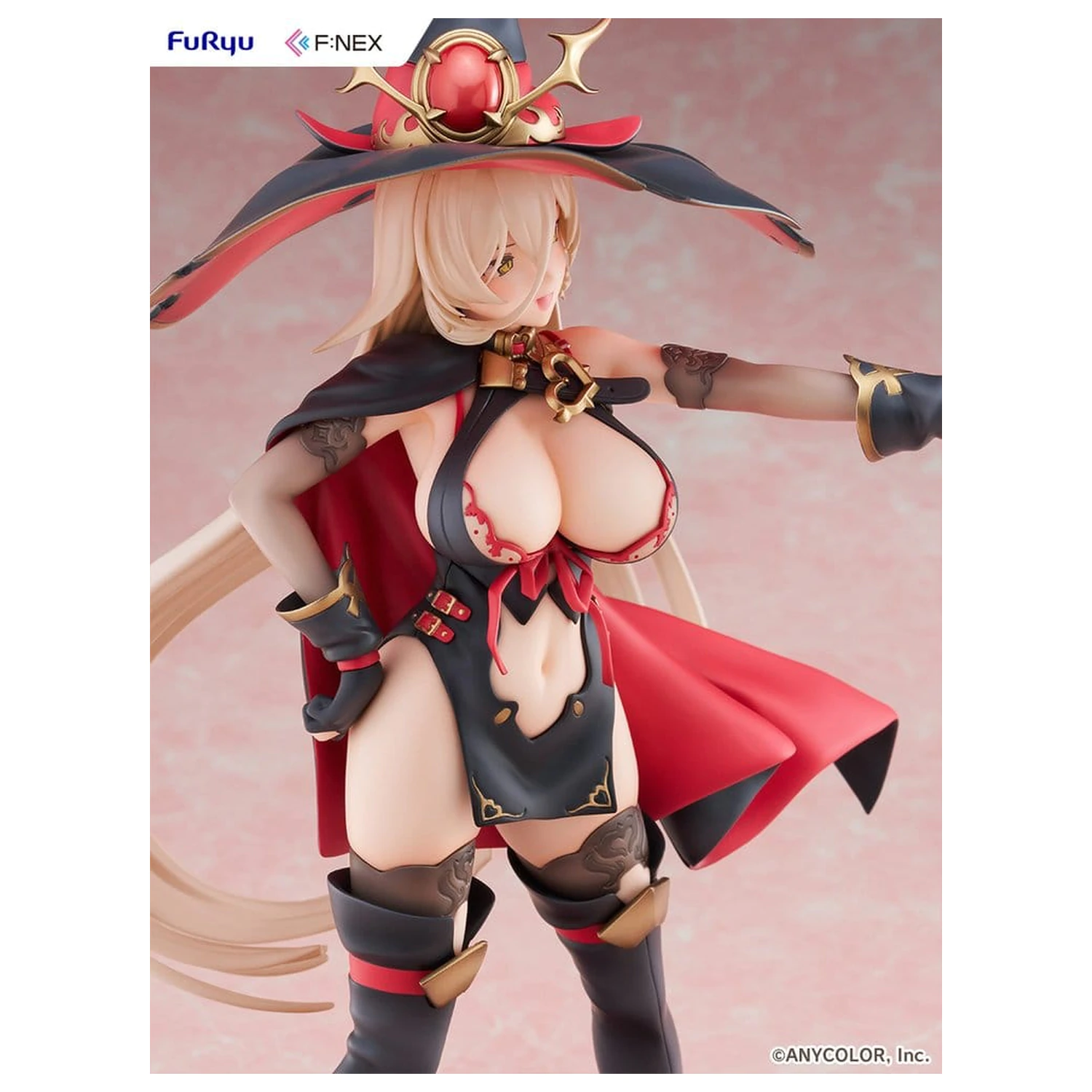 Nijisanji F:Nex PVC statua 1/7 Nuit Sociere 27 cm fotografija proizvoda