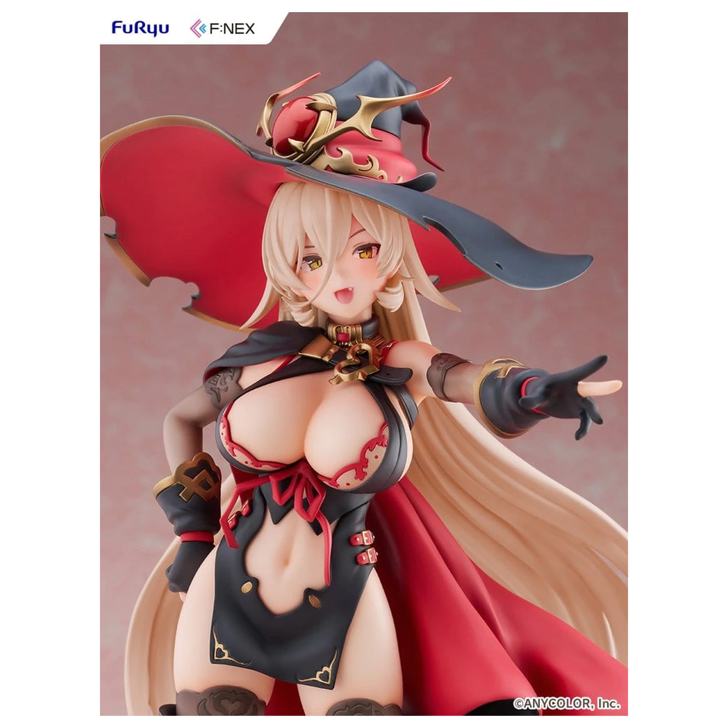 Nijisanji F:Nex PVC statua 1/7 Nuit Sociere 27 cm fotografija proizvoda