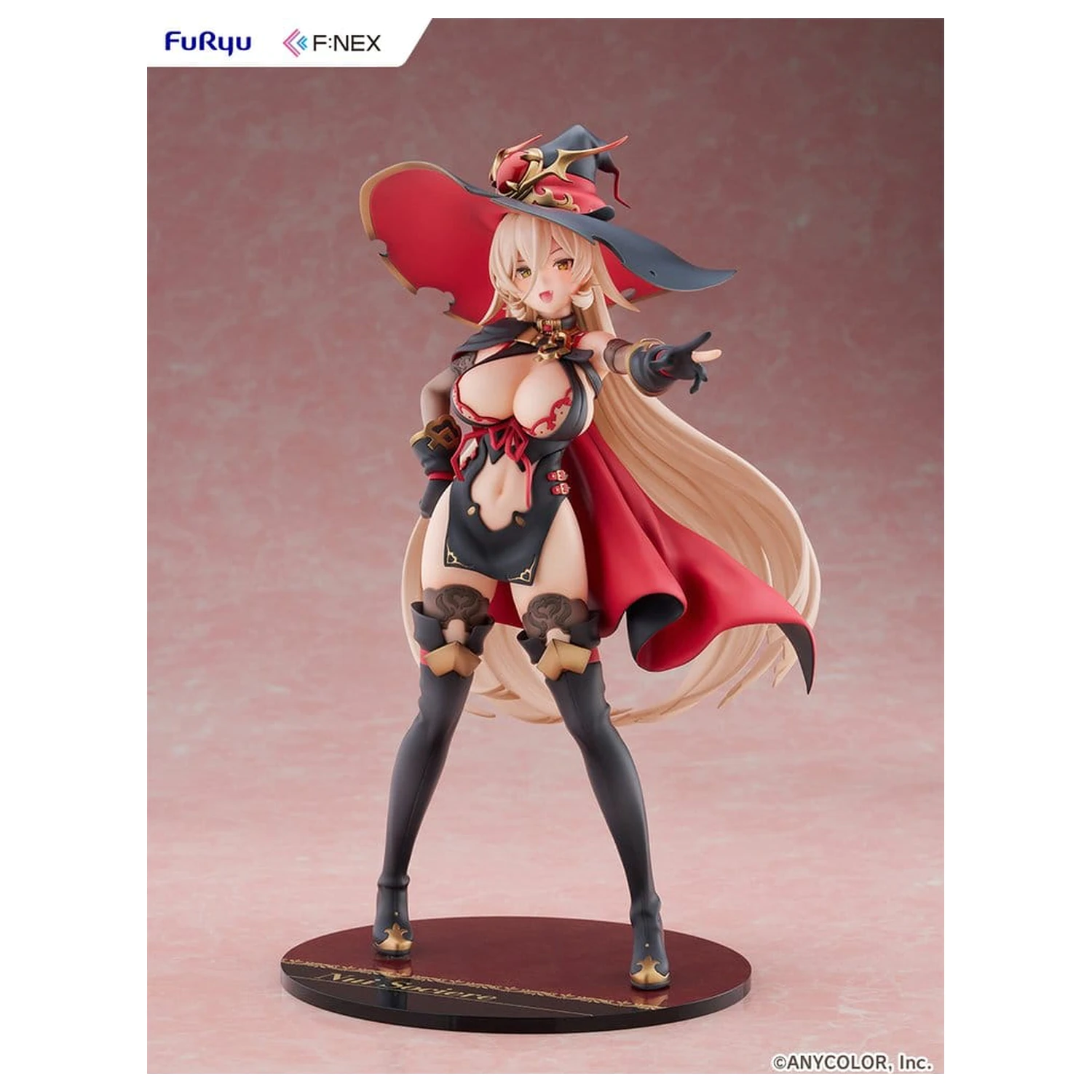 Nijisanji F:Nex PVC statua 1/7 Nuit Sociere 27 cm fotografija proizvoda