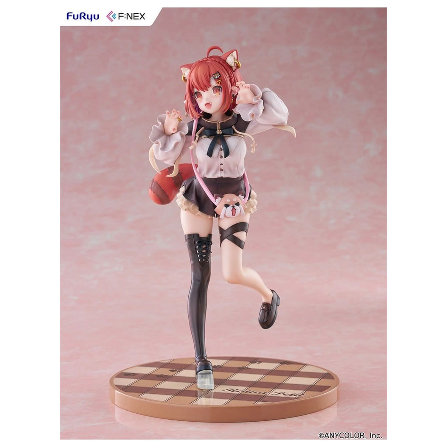 Nijisanji F:NEX PVC figura 1/7 Ratna Petit 23 cm fotografija proizvoda