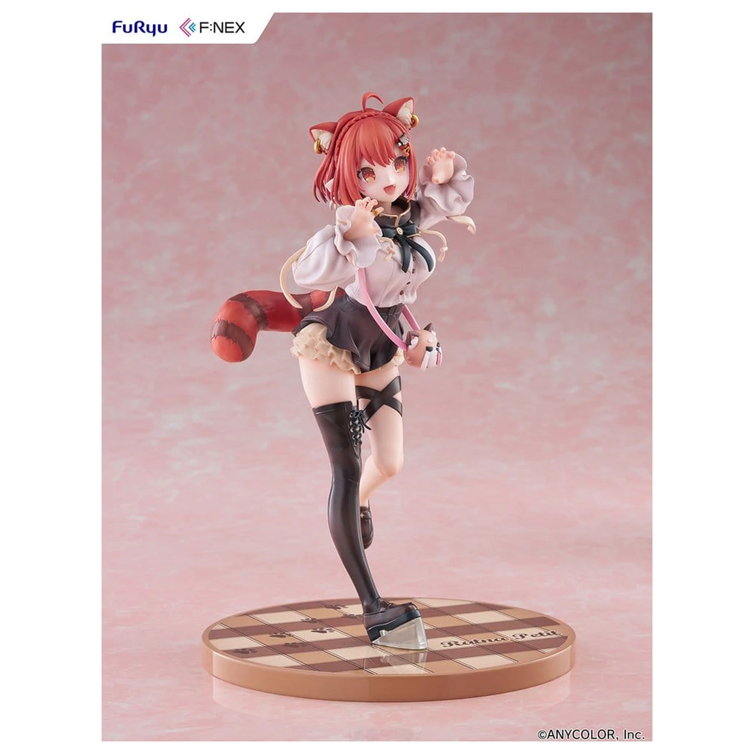 Nijisanji F:NEX PVC figura 1/7 Ratna Petit 23 cm fotografija proizvoda