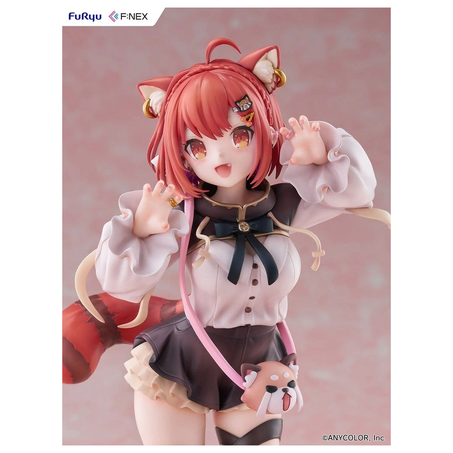 Nijisanji F:NEX PVC figura 1/7 Ratna Petit 23 cm fotografija proizvoda