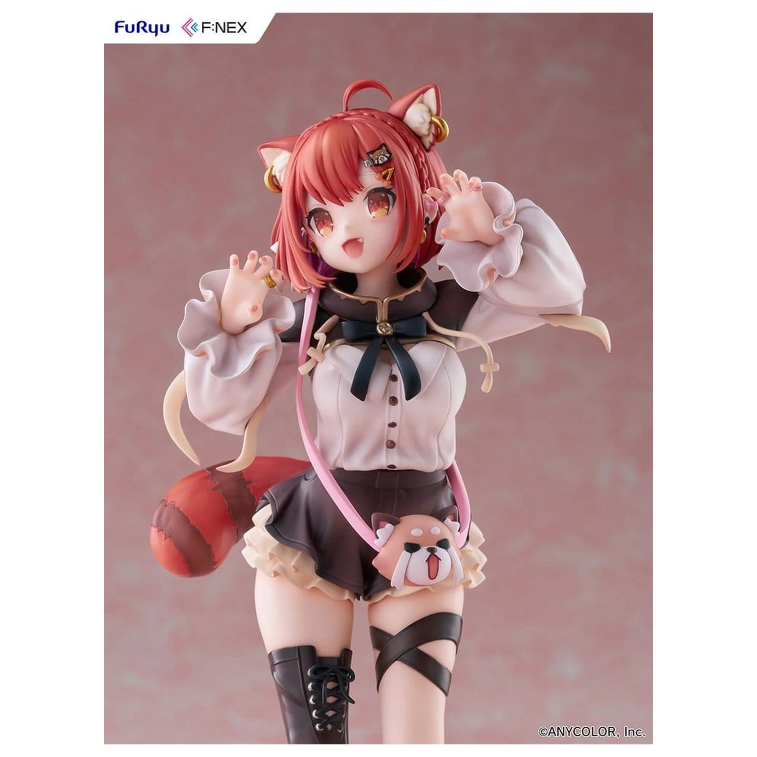 Nijisanji F:NEX PVC figura 1/7 Ratna Petit 23 cm fotografija proizvoda