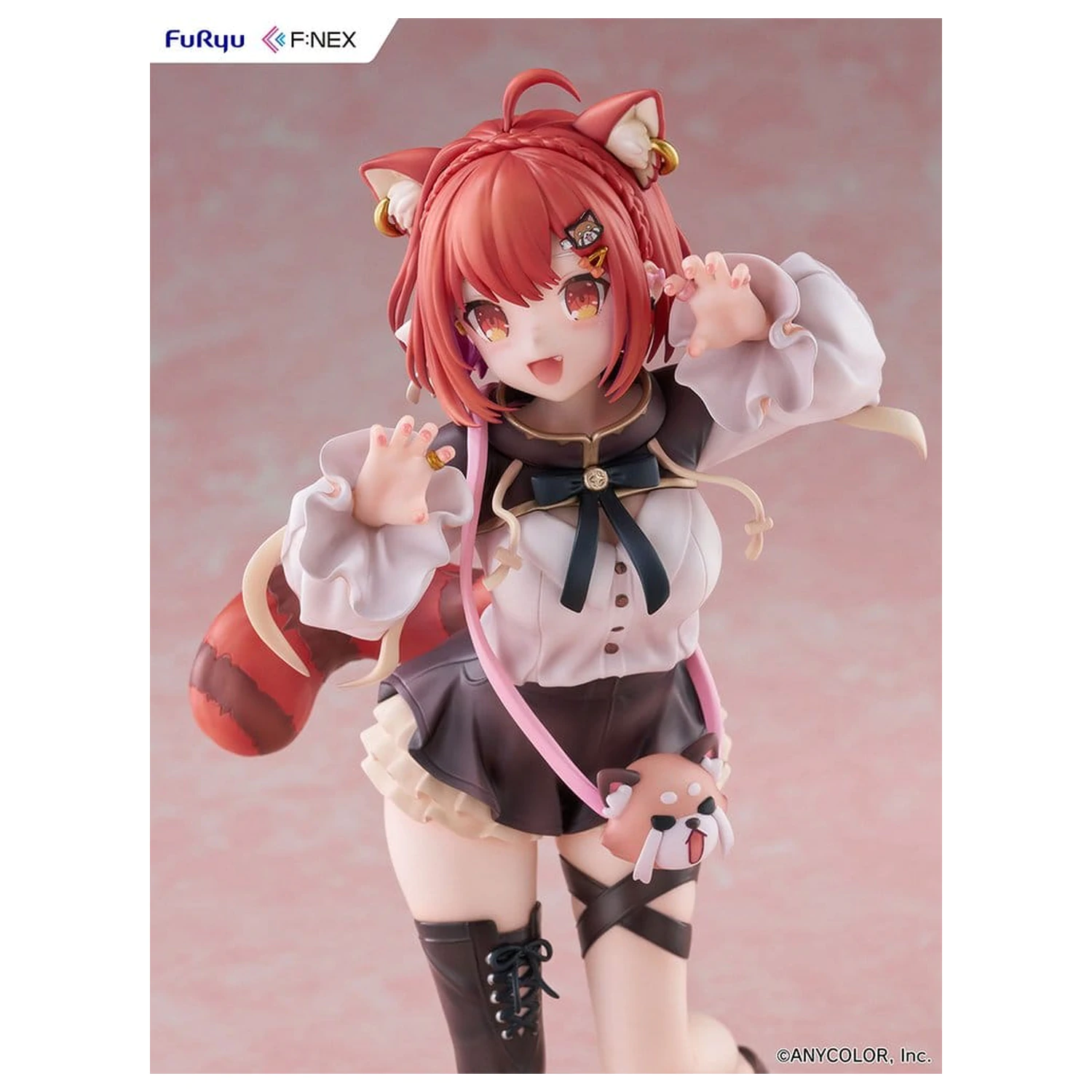Nijisanji F:NEX PVC figura 1/7 Ratna Petit 23 cm fotografija proizvoda
