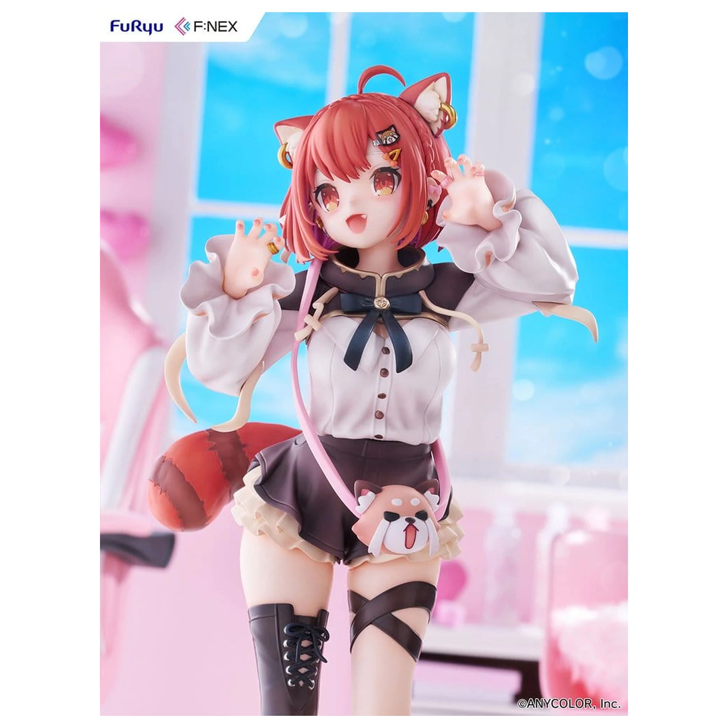 Nijisanji F:NEX PVC figura 1/7 Ratna Petit 23 cm fotografija proizvoda