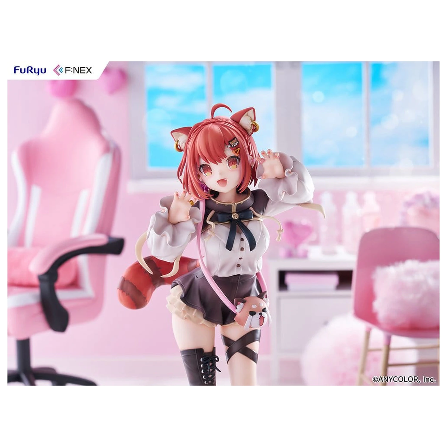 Nijisanji F:NEX PVC figura 1/7 Ratna Petit 23 cm fotografija proizvoda