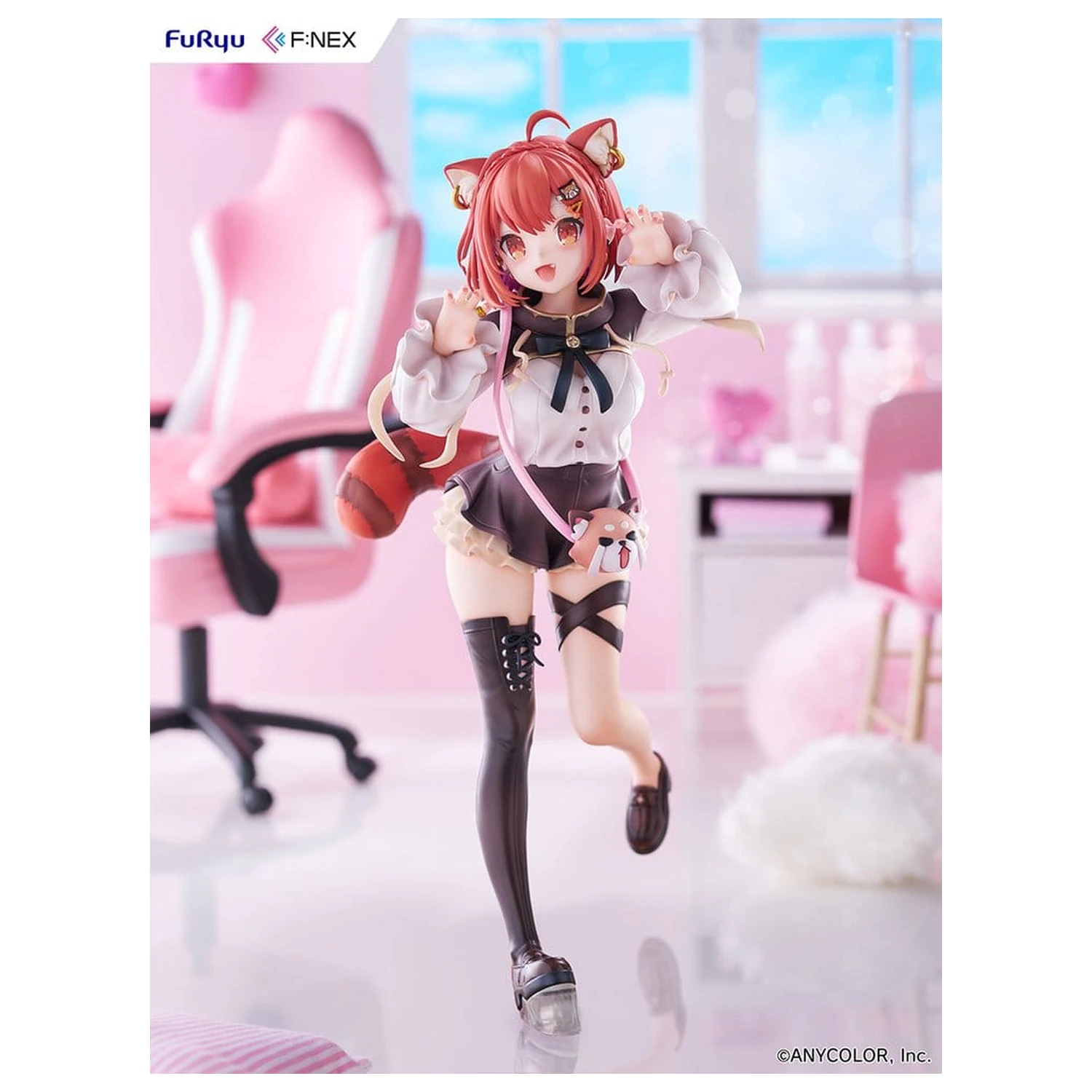 Nijisanji F:NEX PVC figura 1/7 Ratna Petit 23 cm fotografija proizvoda