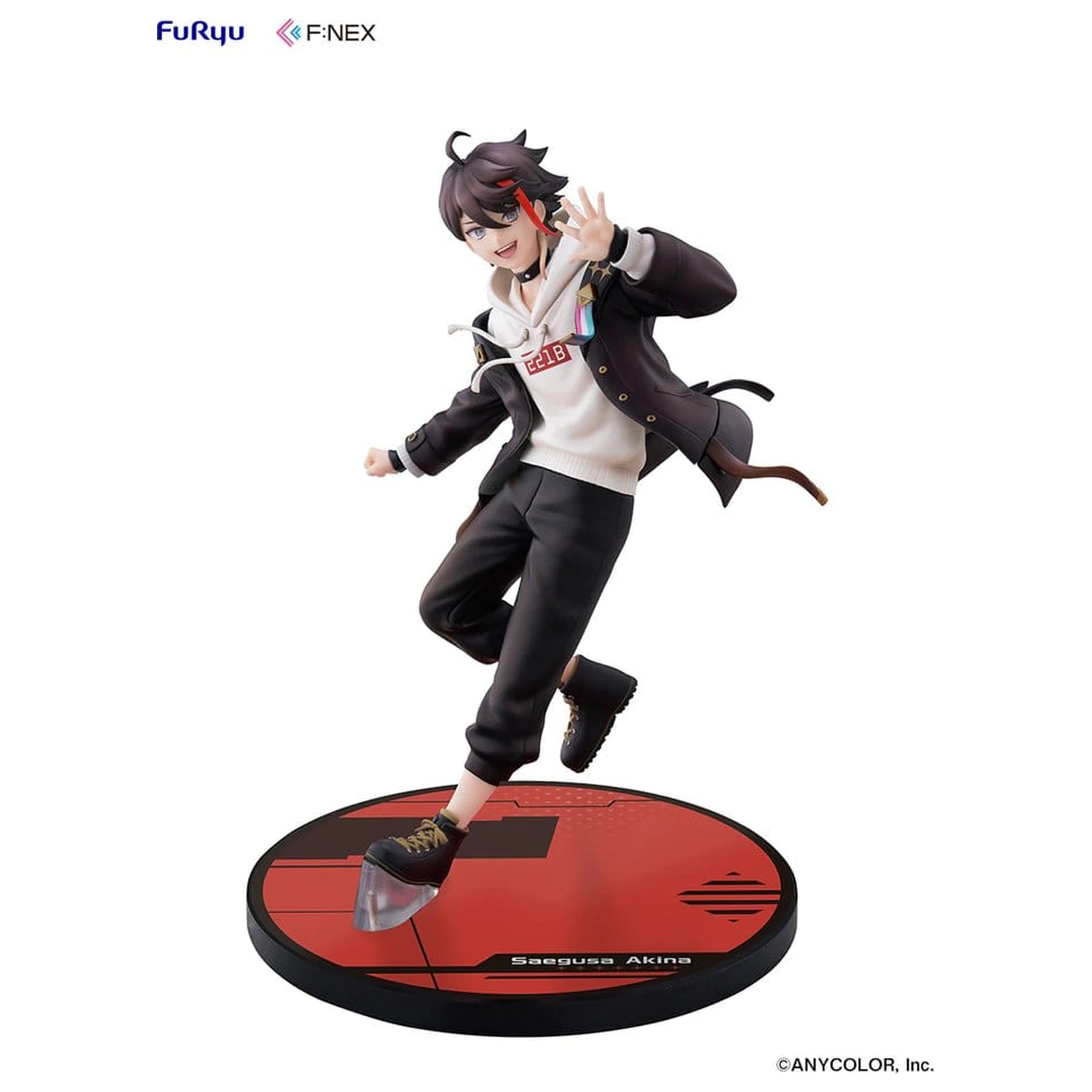 Nijisanji F:NEX PVC figura 1/7 Saegusa Akina 25 cm fotografija proizvoda
