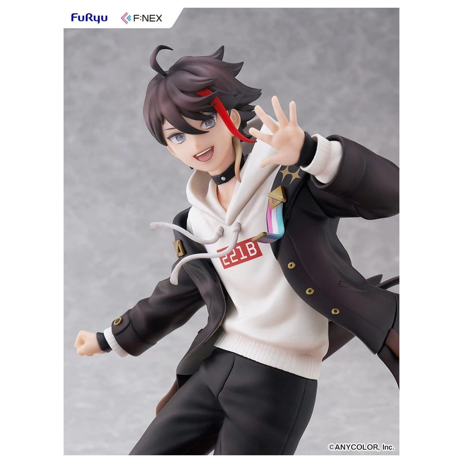 Nijisanji F:NEX PVC figura 1/7 Saegusa Akina 25 cm fotografija proizvoda