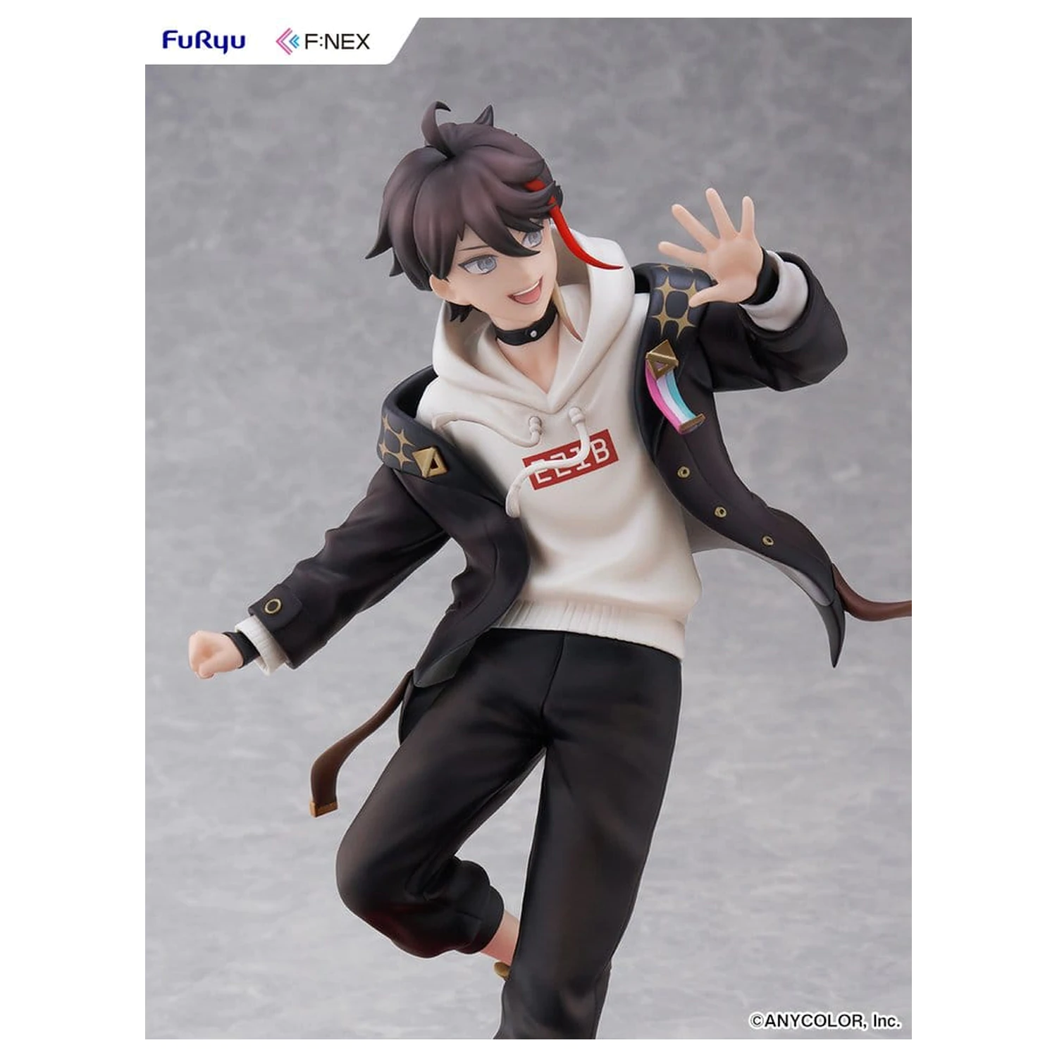 Nijisanji F:NEX PVC figura 1/7 Saegusa Akina 25 cm fotografija proizvoda