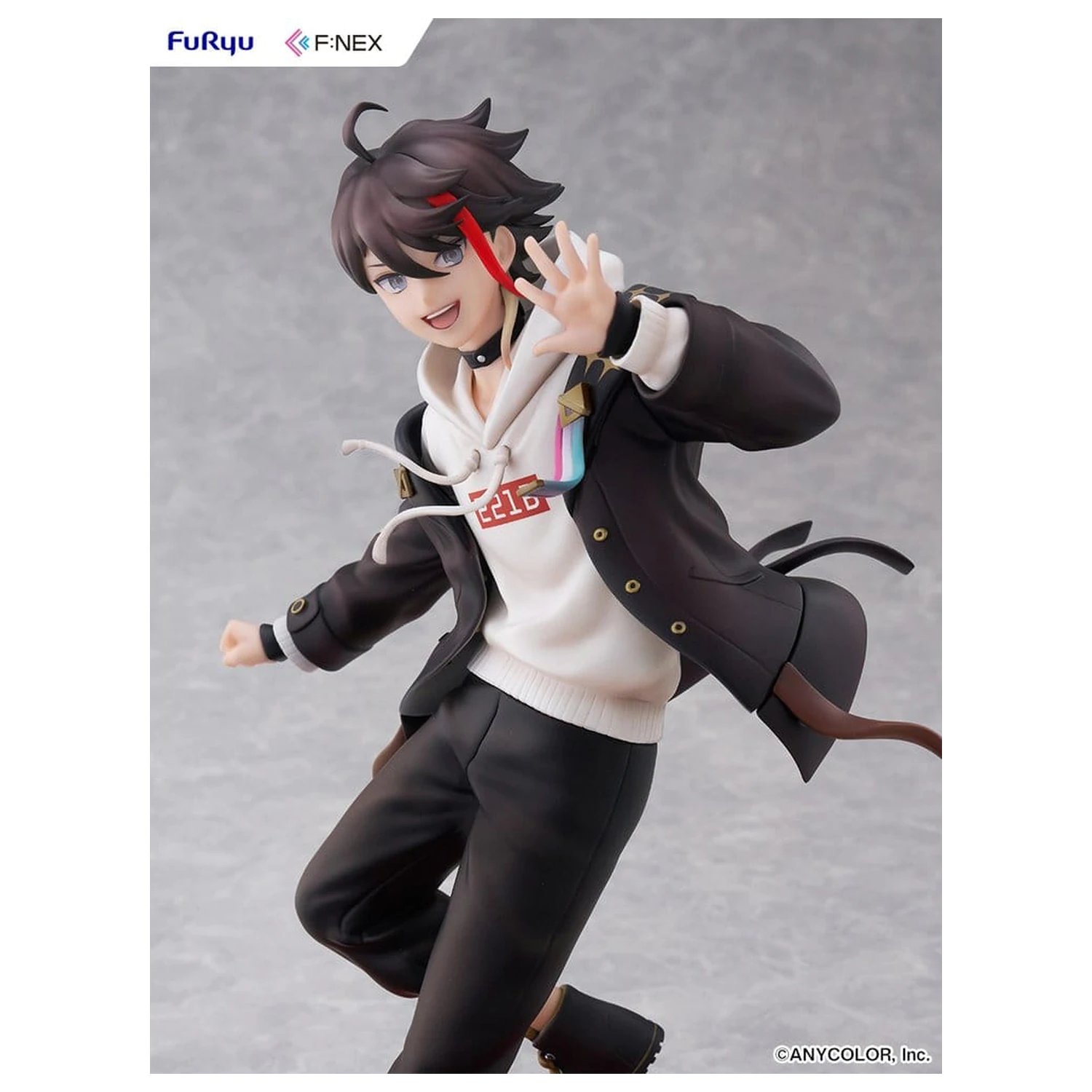 Nijisanji F:NEX PVC figura 1/7 Saegusa Akina 25 cm fotografija proizvoda