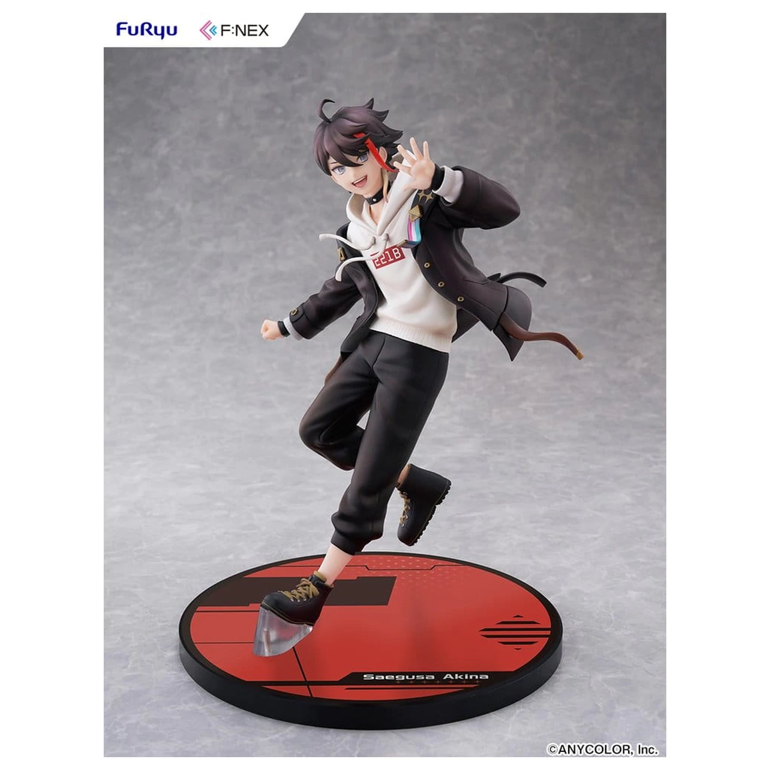 Nijisanji F:NEX PVC figura 1/7 Saegusa Akina 25 cm fotografija proizvoda