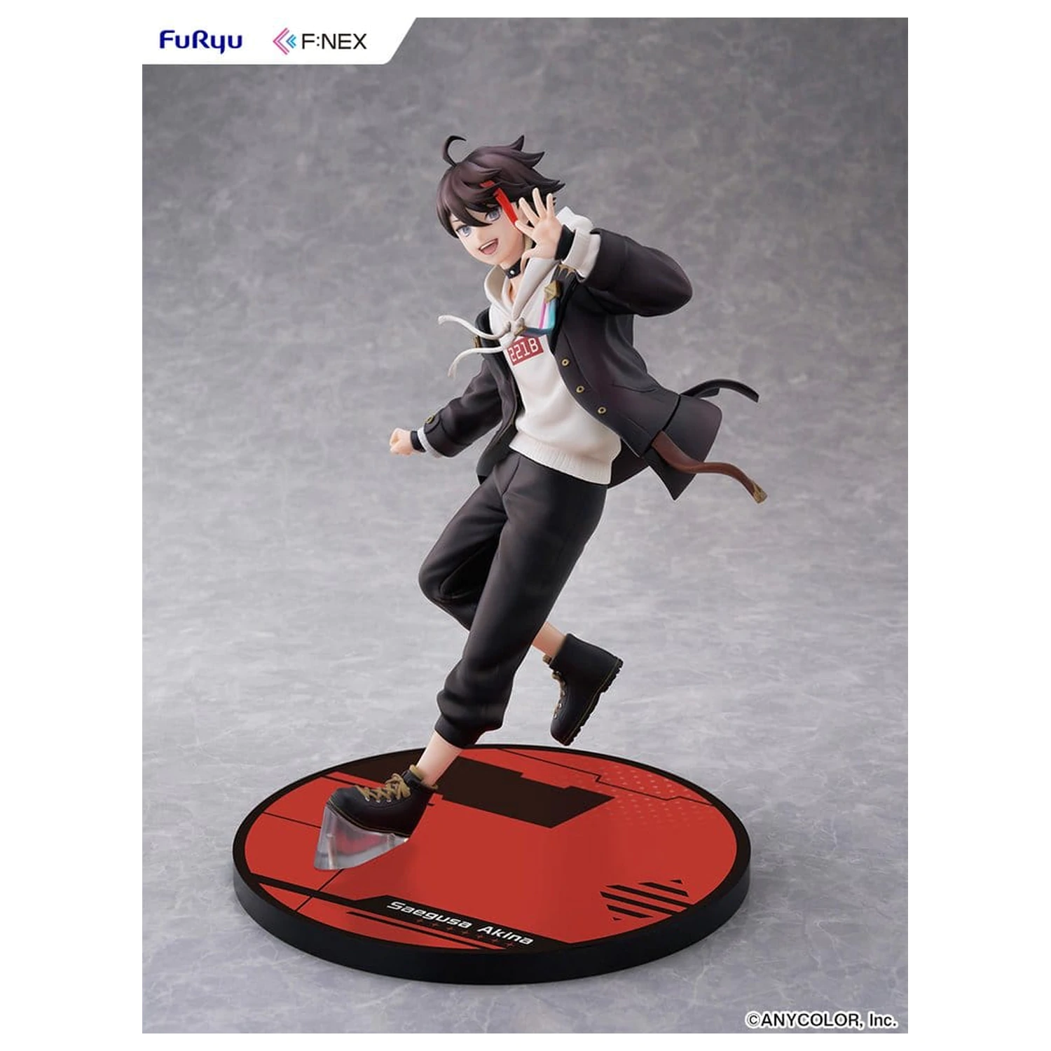 Nijisanji F:NEX PVC figura 1/7 Saegusa Akina 25 cm fotografija proizvoda