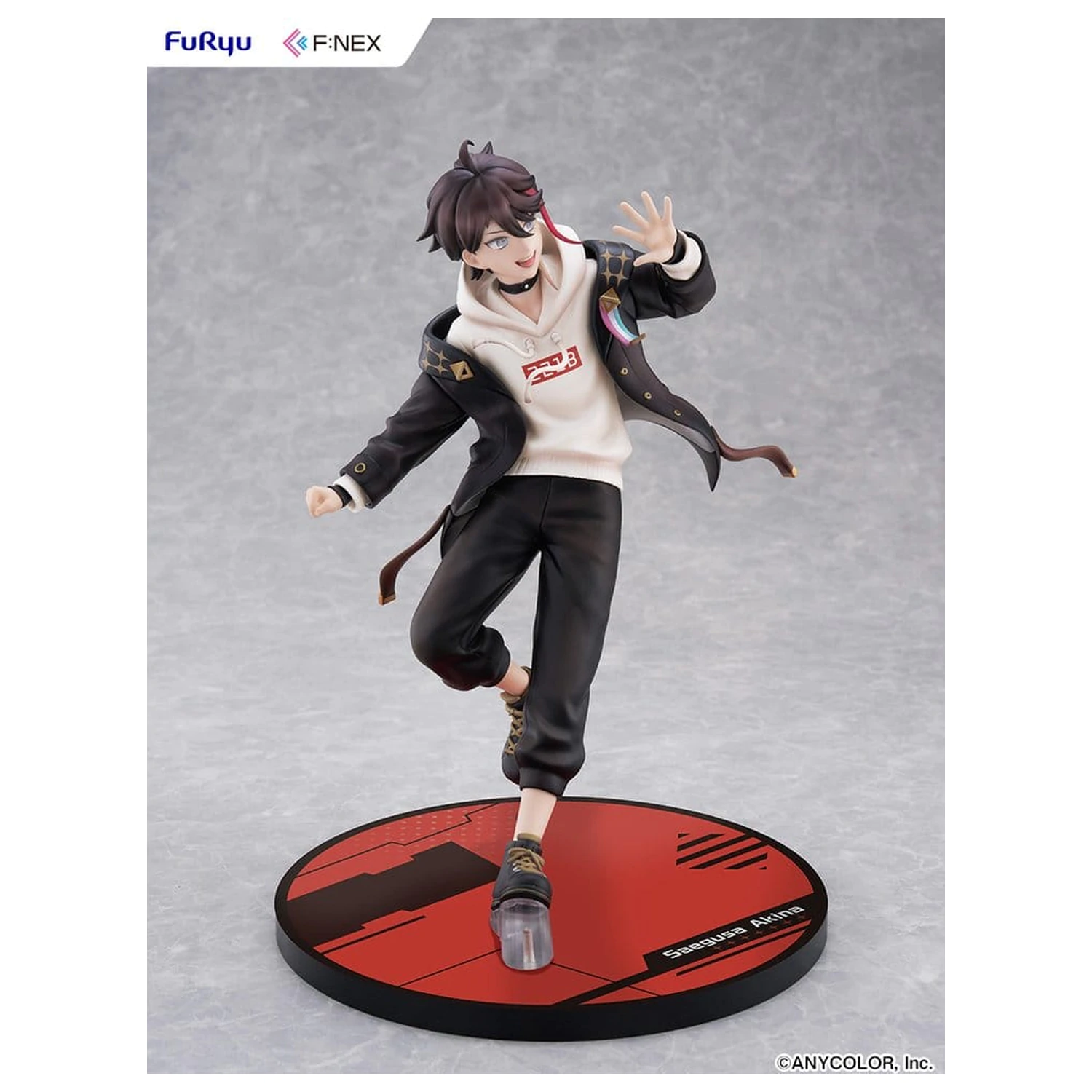 Nijisanji F:NEX PVC figura 1/7 Saegusa Akina 25 cm fotografija proizvoda