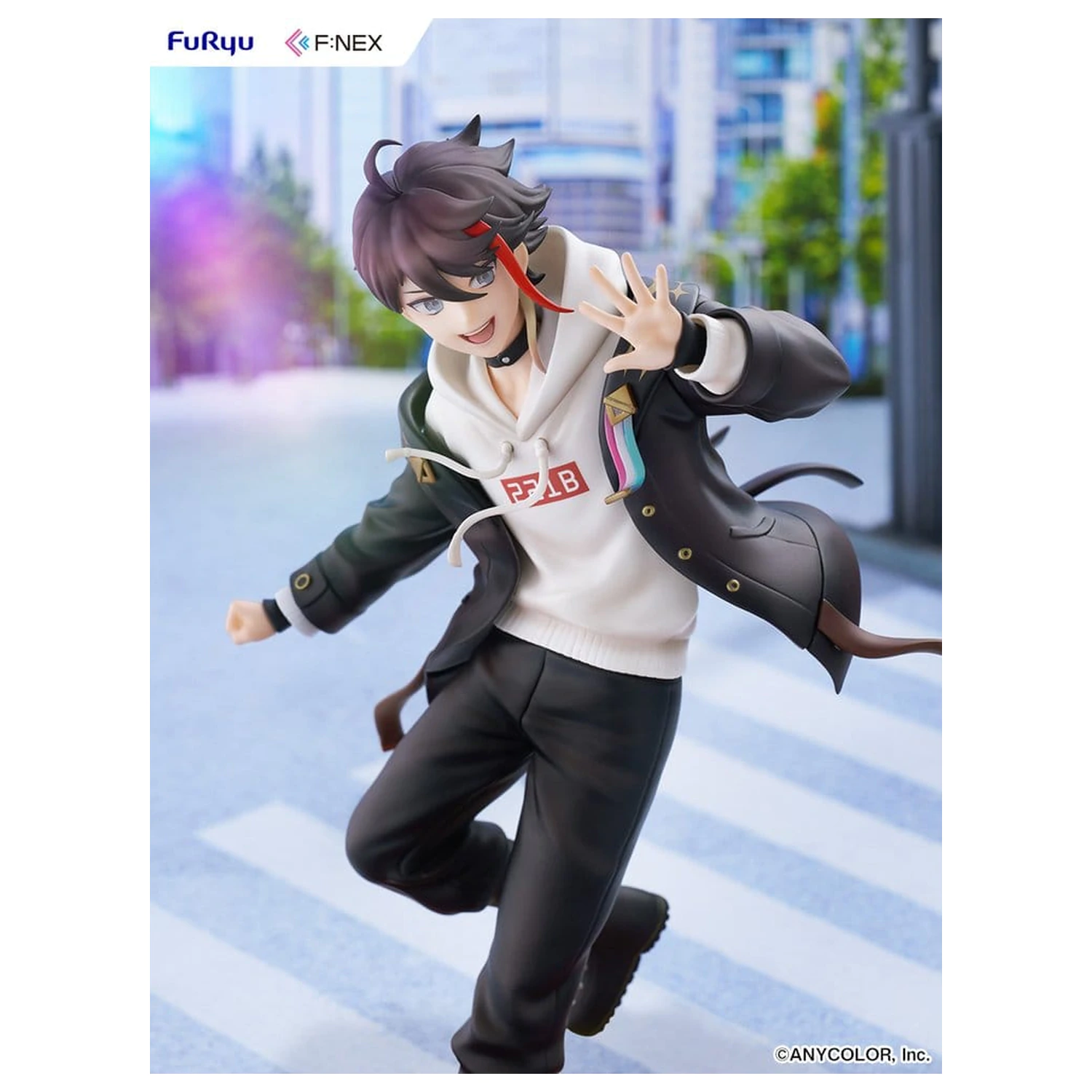 Nijisanji F:NEX PVC figura 1/7 Saegusa Akina 25 cm fotografija proizvoda