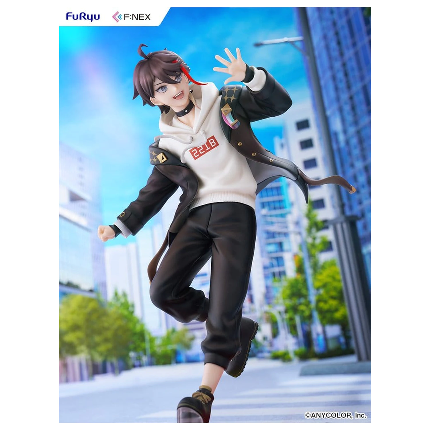 Nijisanji F:NEX PVC figura 1/7 Saegusa Akina 25 cm fotografija proizvoda