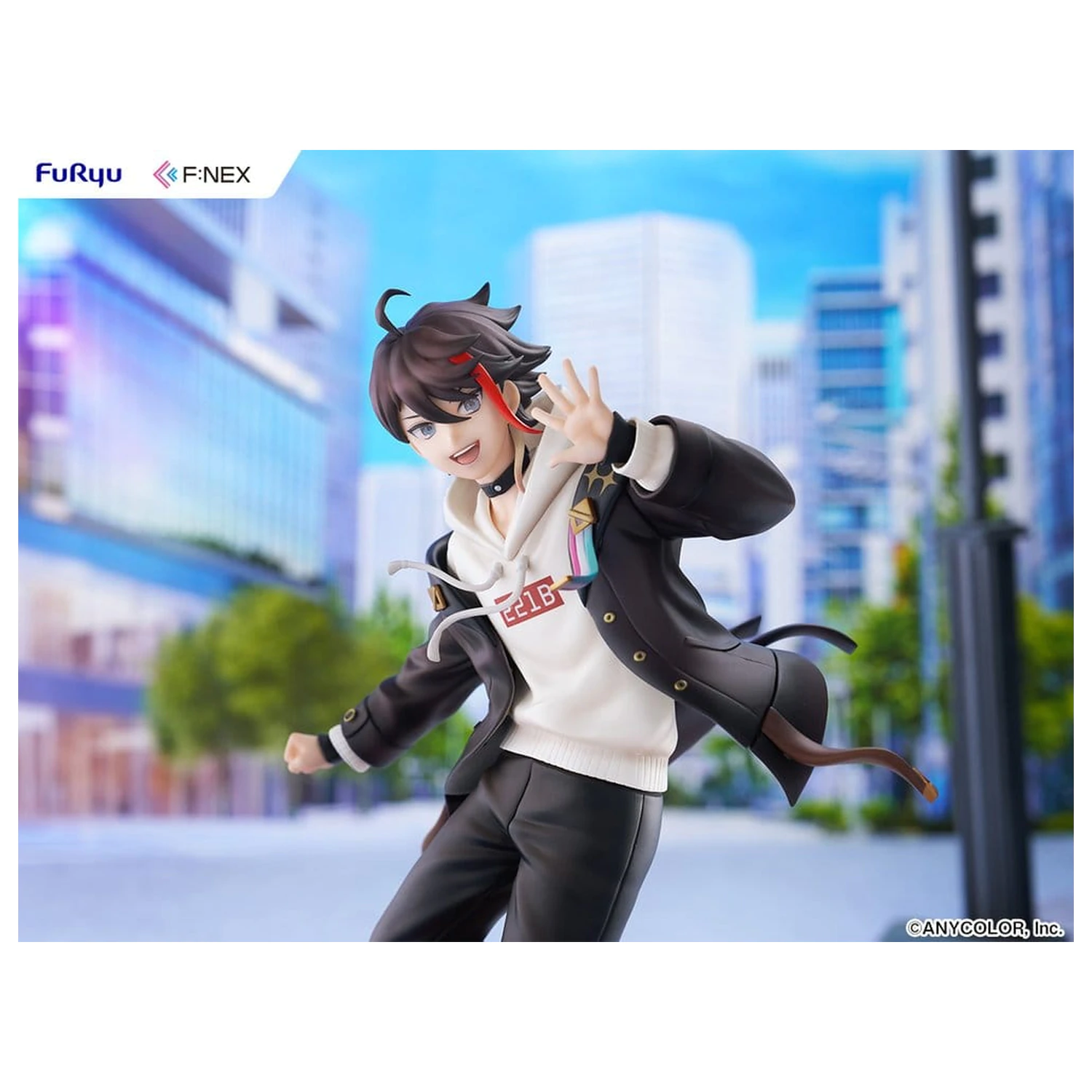 Nijisanji F:NEX PVC figura 1/7 Saegusa Akina 25 cm fotografija proizvoda