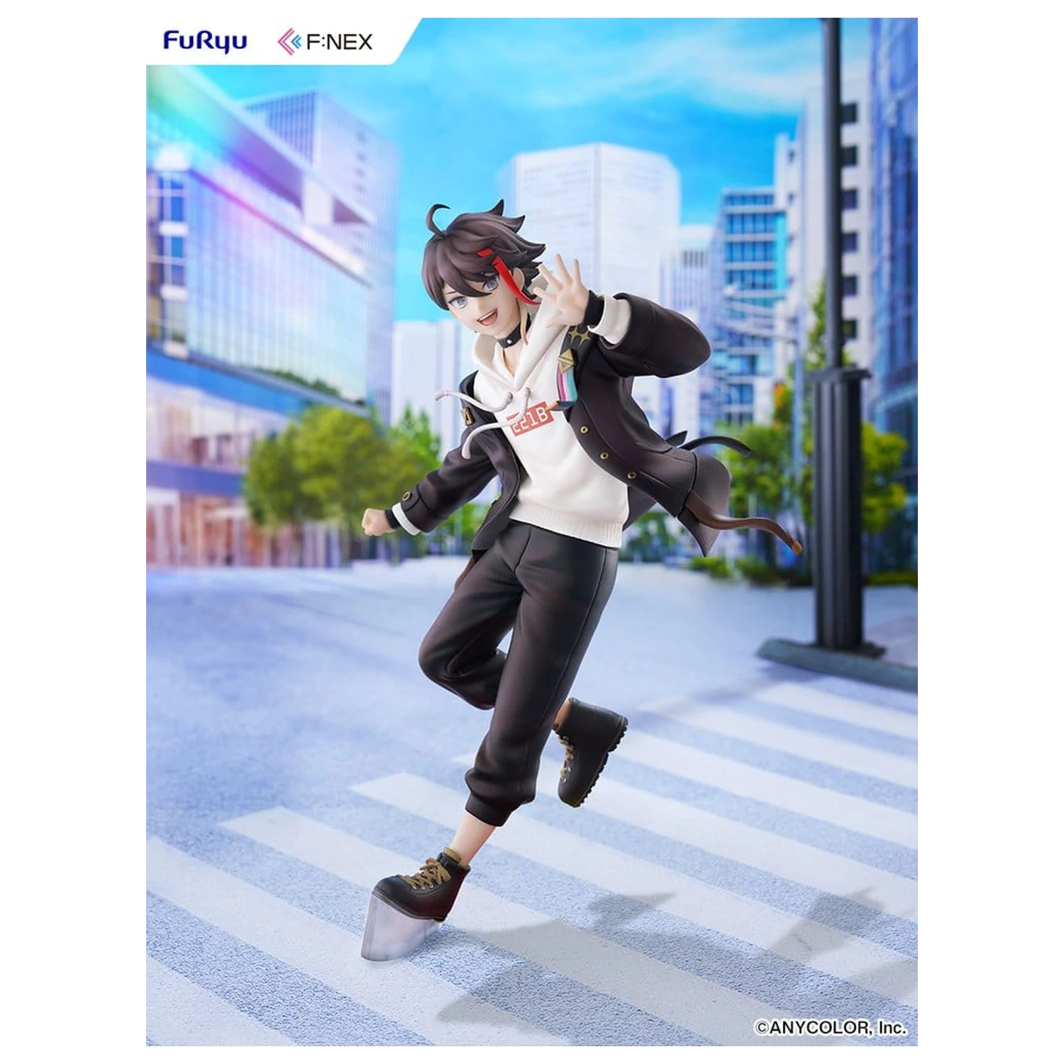 Nijisanji F:NEX PVC figura 1/7 Saegusa Akina 25 cm fotografija proizvoda