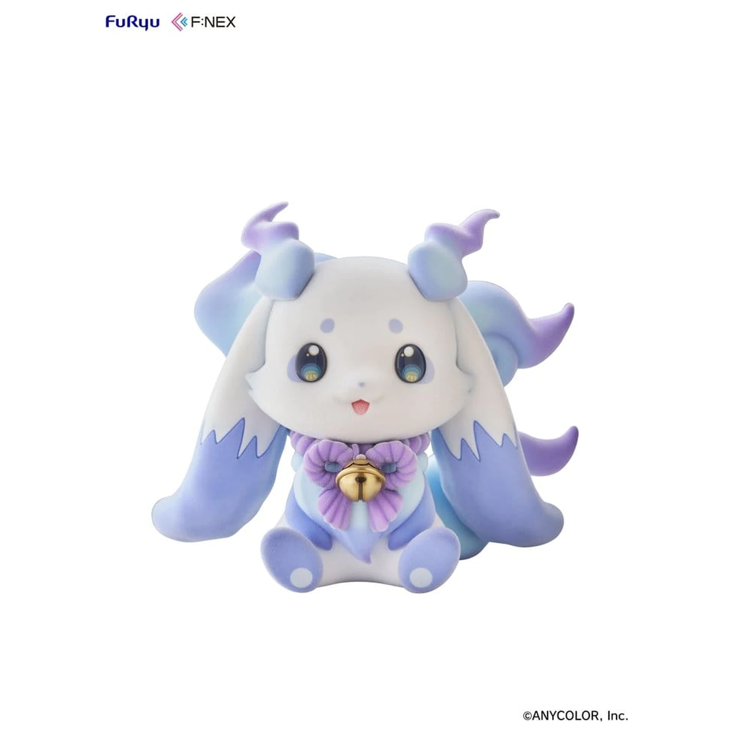 Nijisanji F:Nex Flocky Soft Vinyl Figura 1/2 Lunlun 20 cm fotografija proizvoda