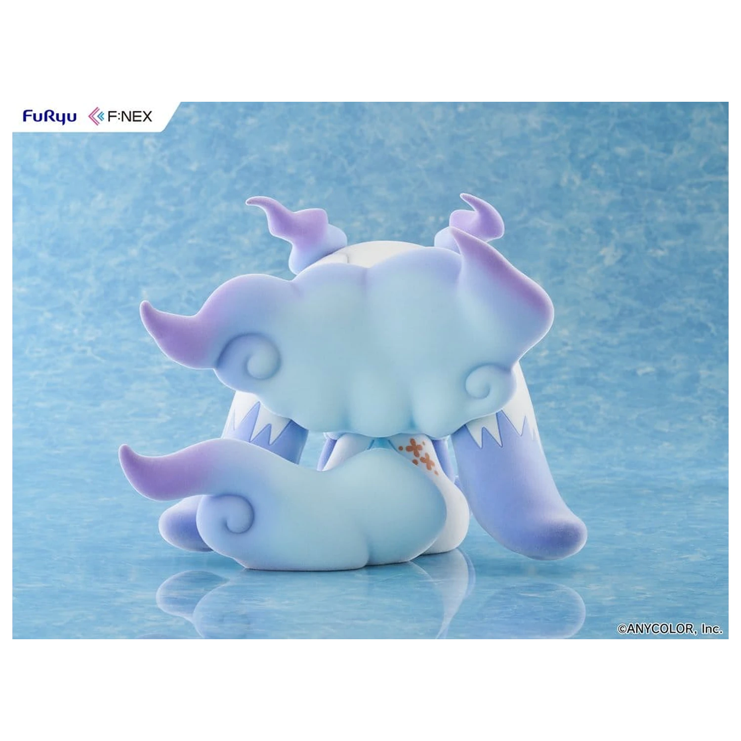 Nijisanji F:Nex Flocky Soft Vinyl Figura 1/2 Lunlun 20 cm fotografija proizvoda